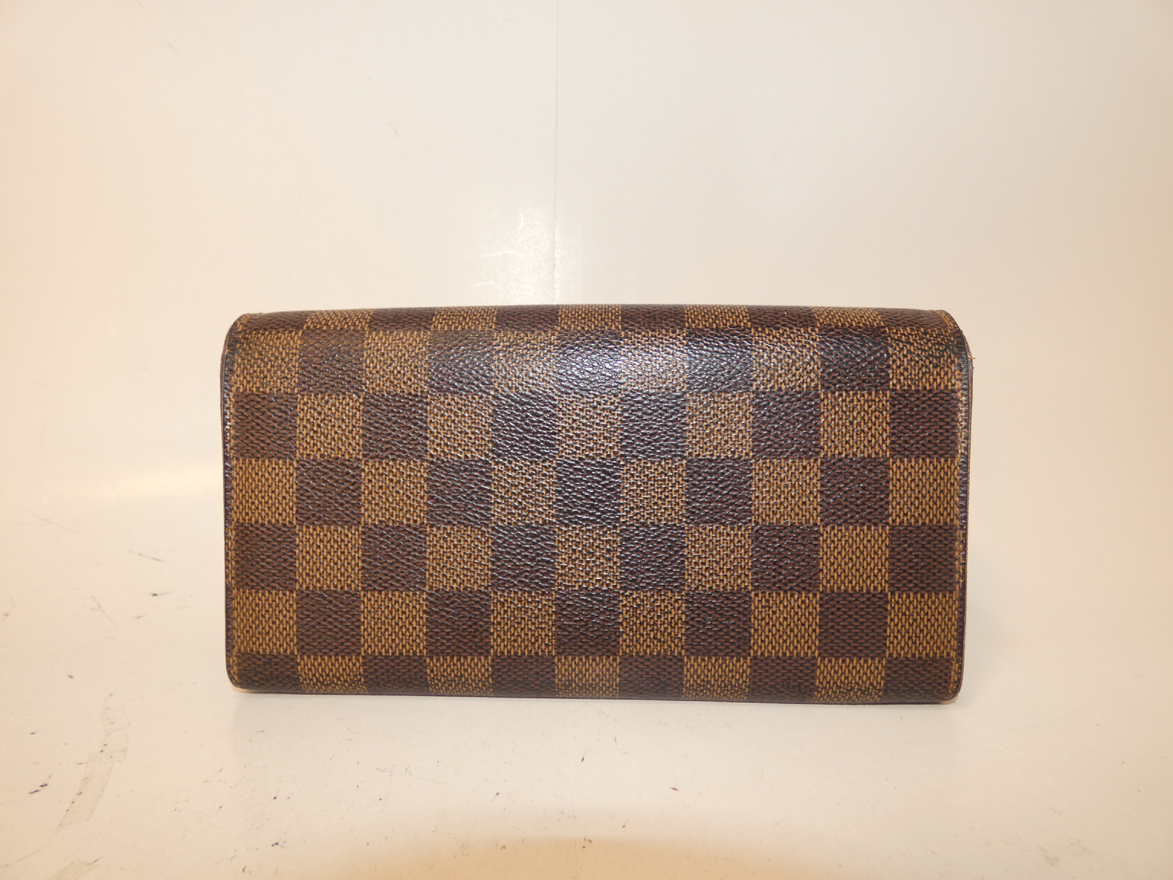 Damier Sarah Long Wallet — view 2