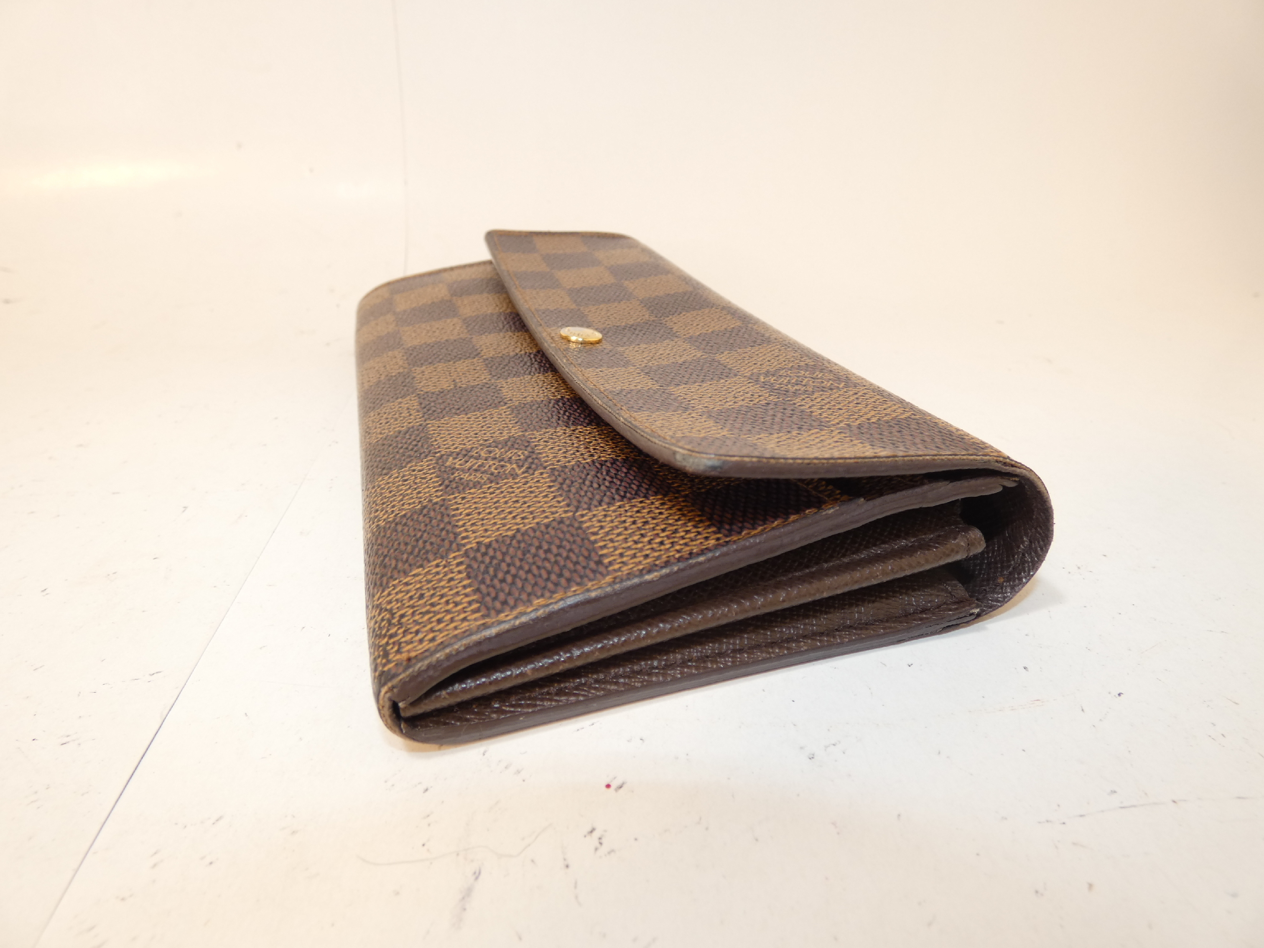 Damier Sarah Long Wallet — view 6