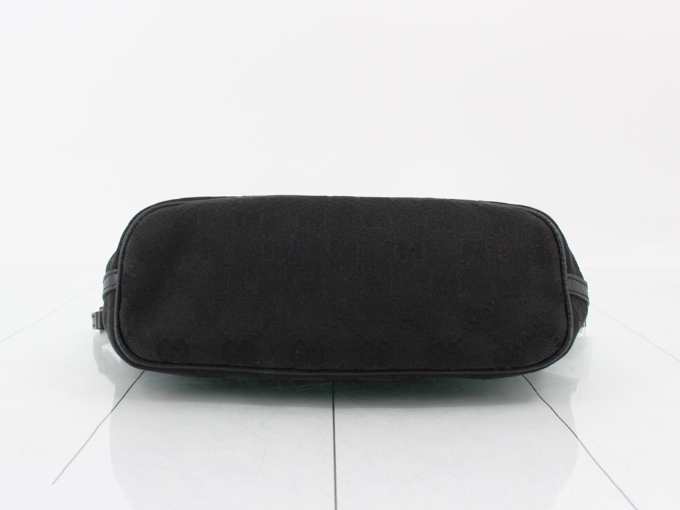 07198 GG Canvas Pouch Black — view 3