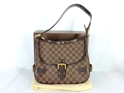 Damier Highbury N51200 DU4027 Brown Shoulder Bag