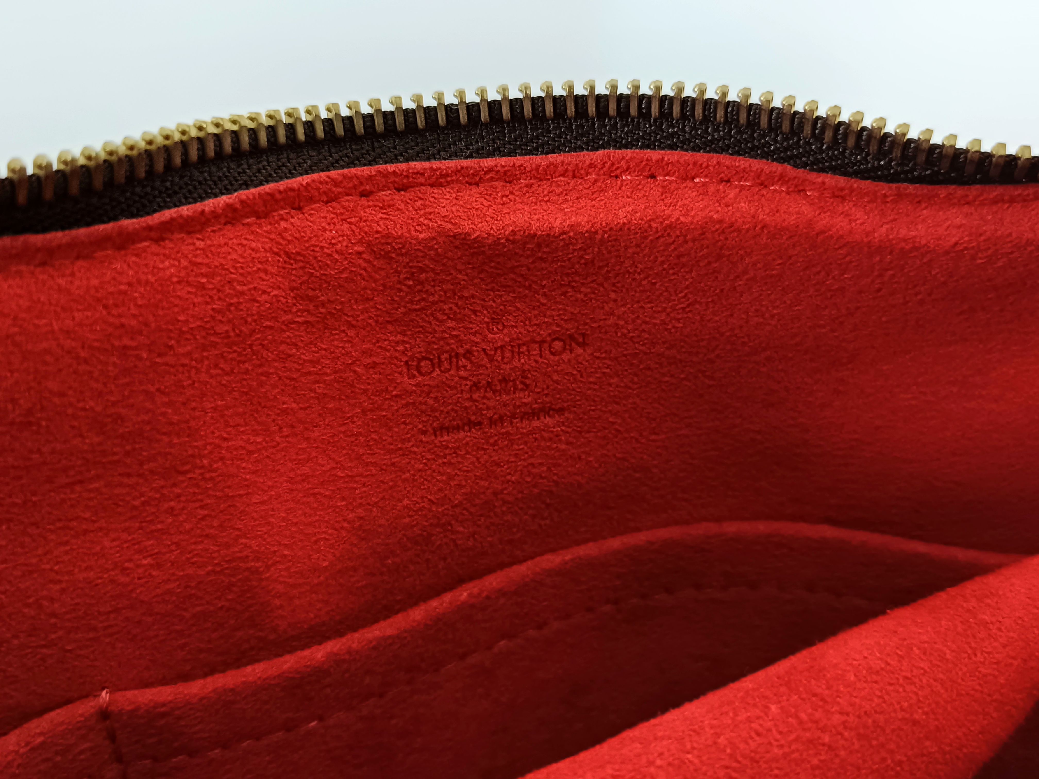 Damier Highbury N51200 DU4027 Brown Shoulder Bag — view 12