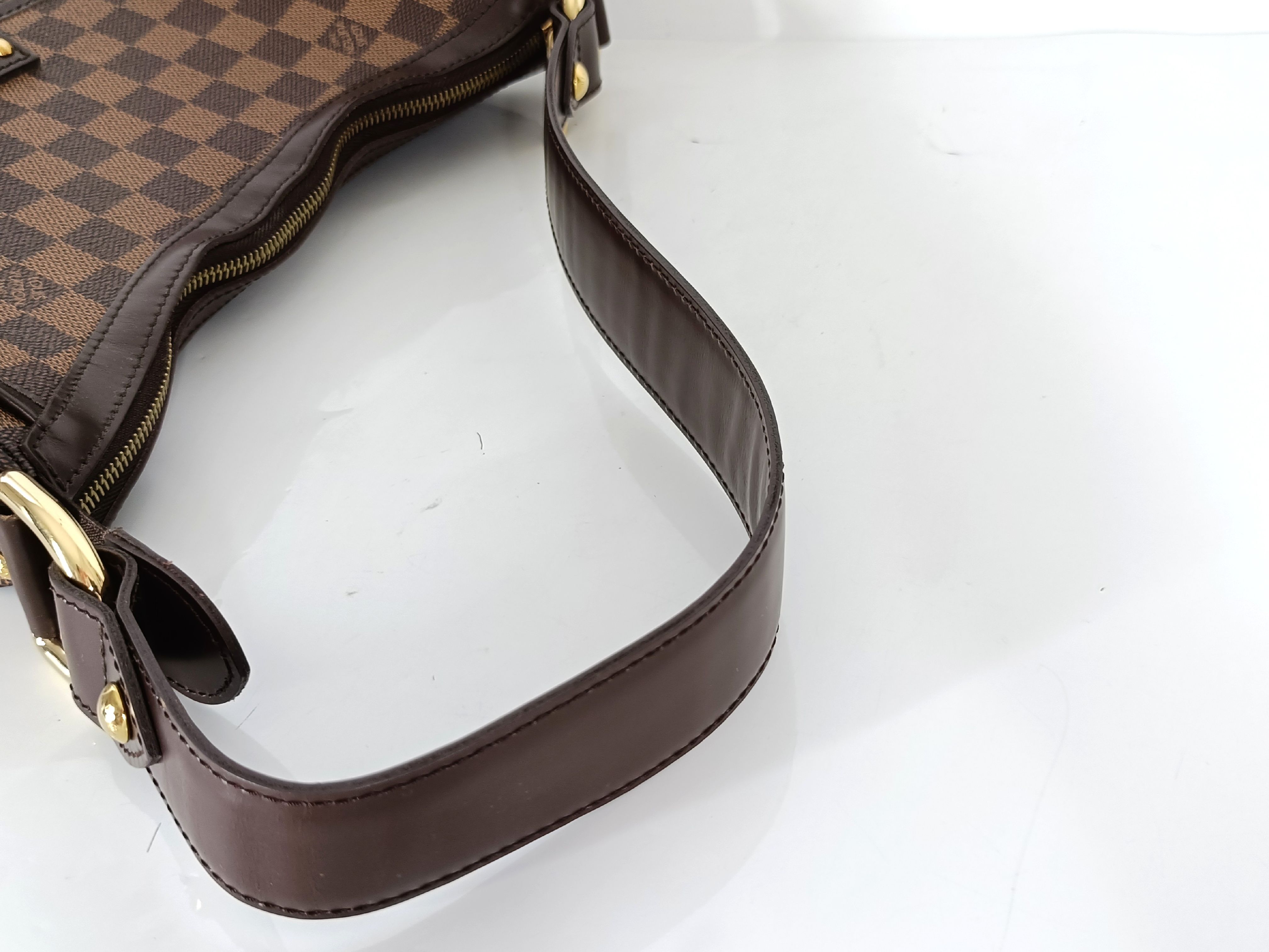 Damier Highbury N51200 DU4027 Brown Shoulder Bag — view 3