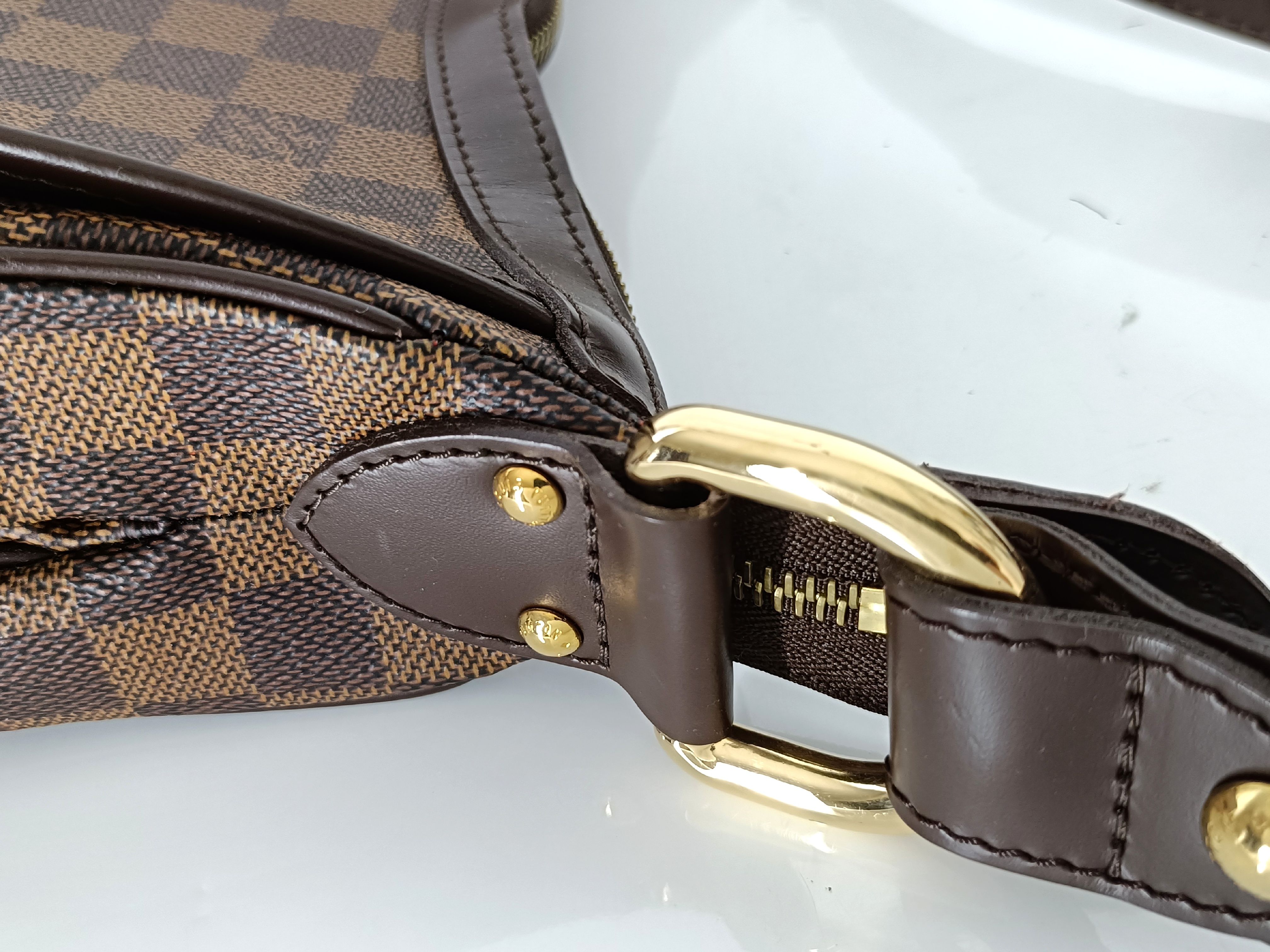 Damier Highbury N51200 DU4027 Brown Shoulder Bag — view 5