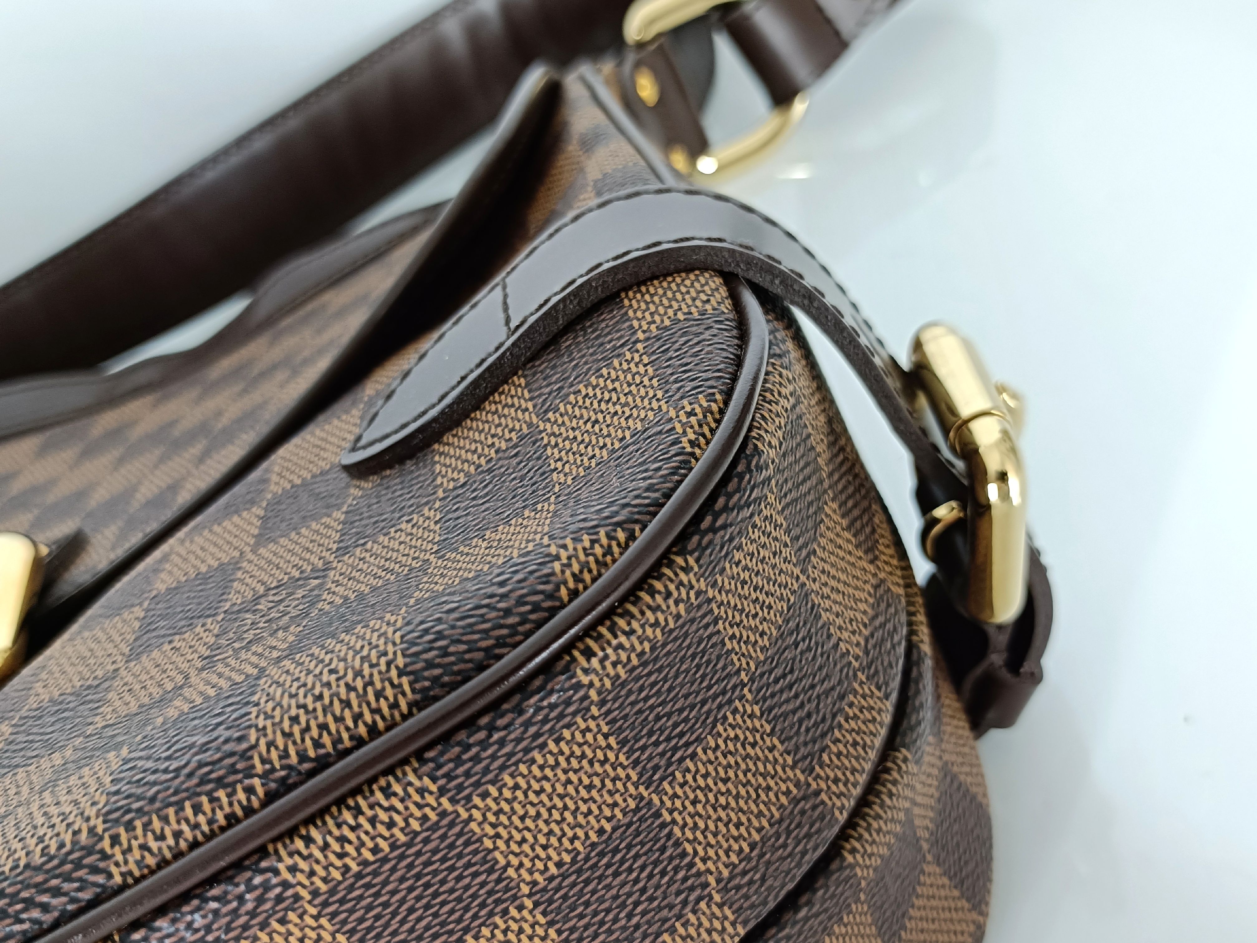 Damier Highbury N51200 DU4027 Brown Shoulder Bag — view 6