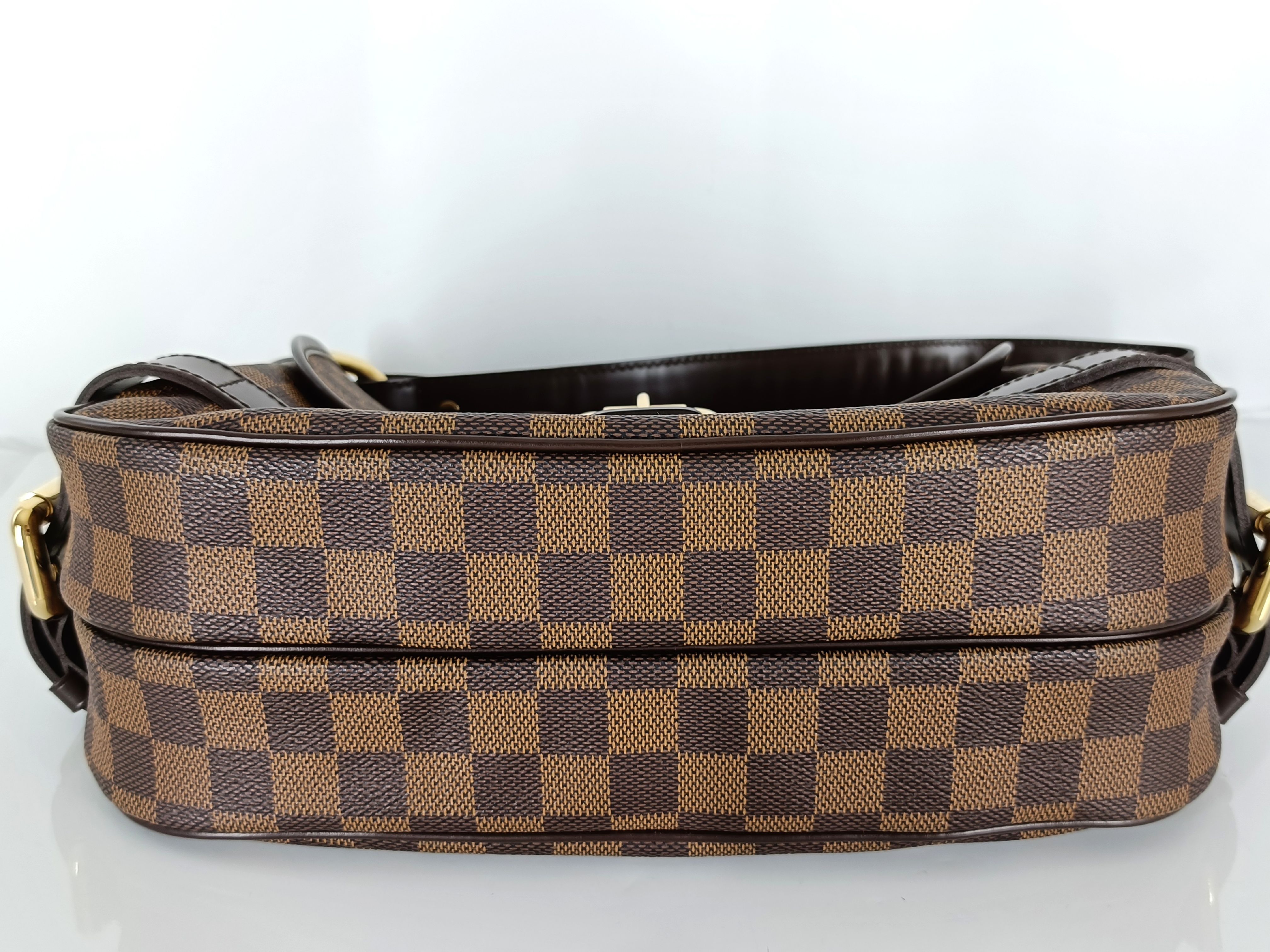 Damier Highbury N51200 DU4027 Brown Shoulder Bag — view 7