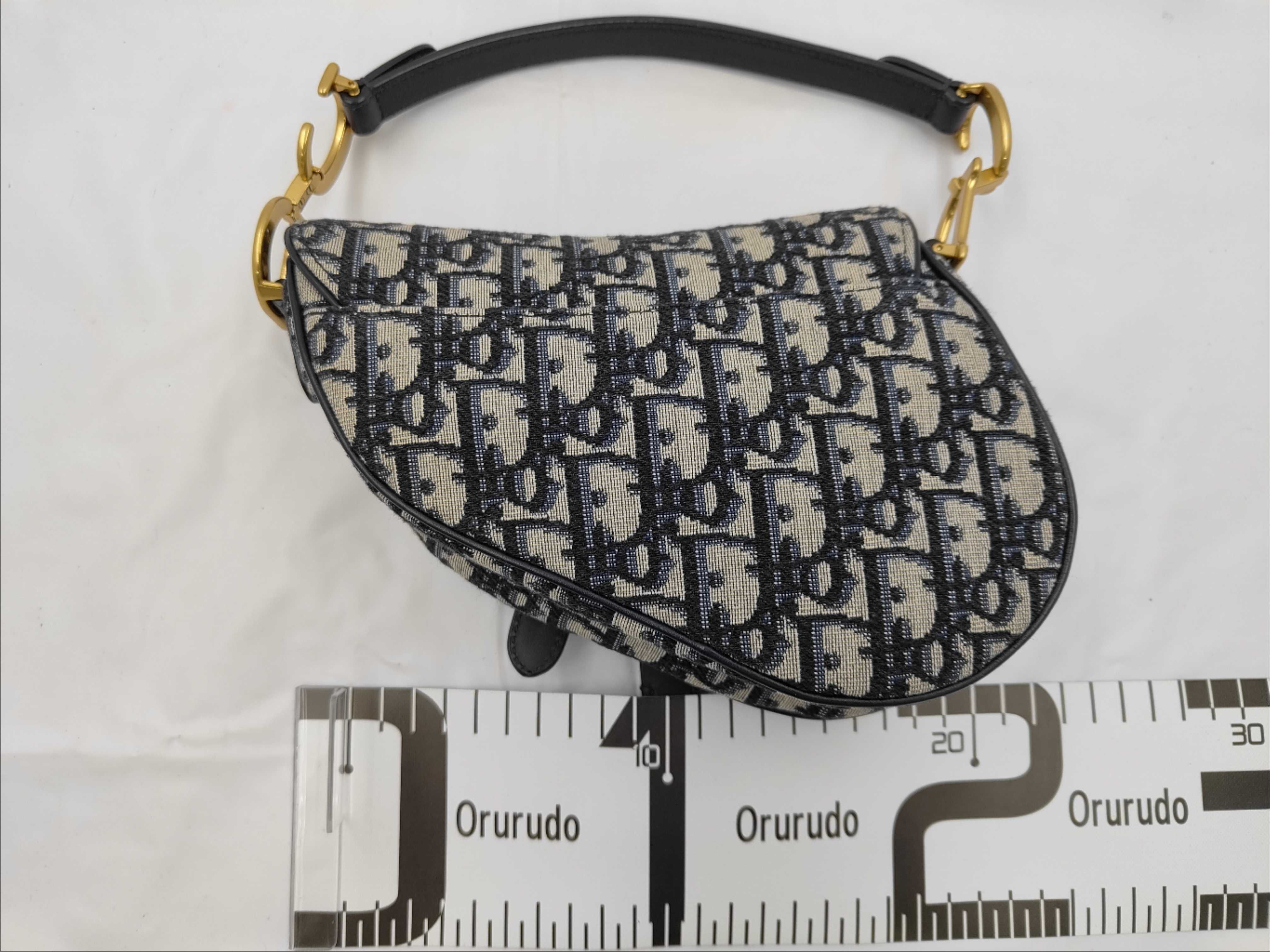 Saddle Bag Oblique Handbag — view 2