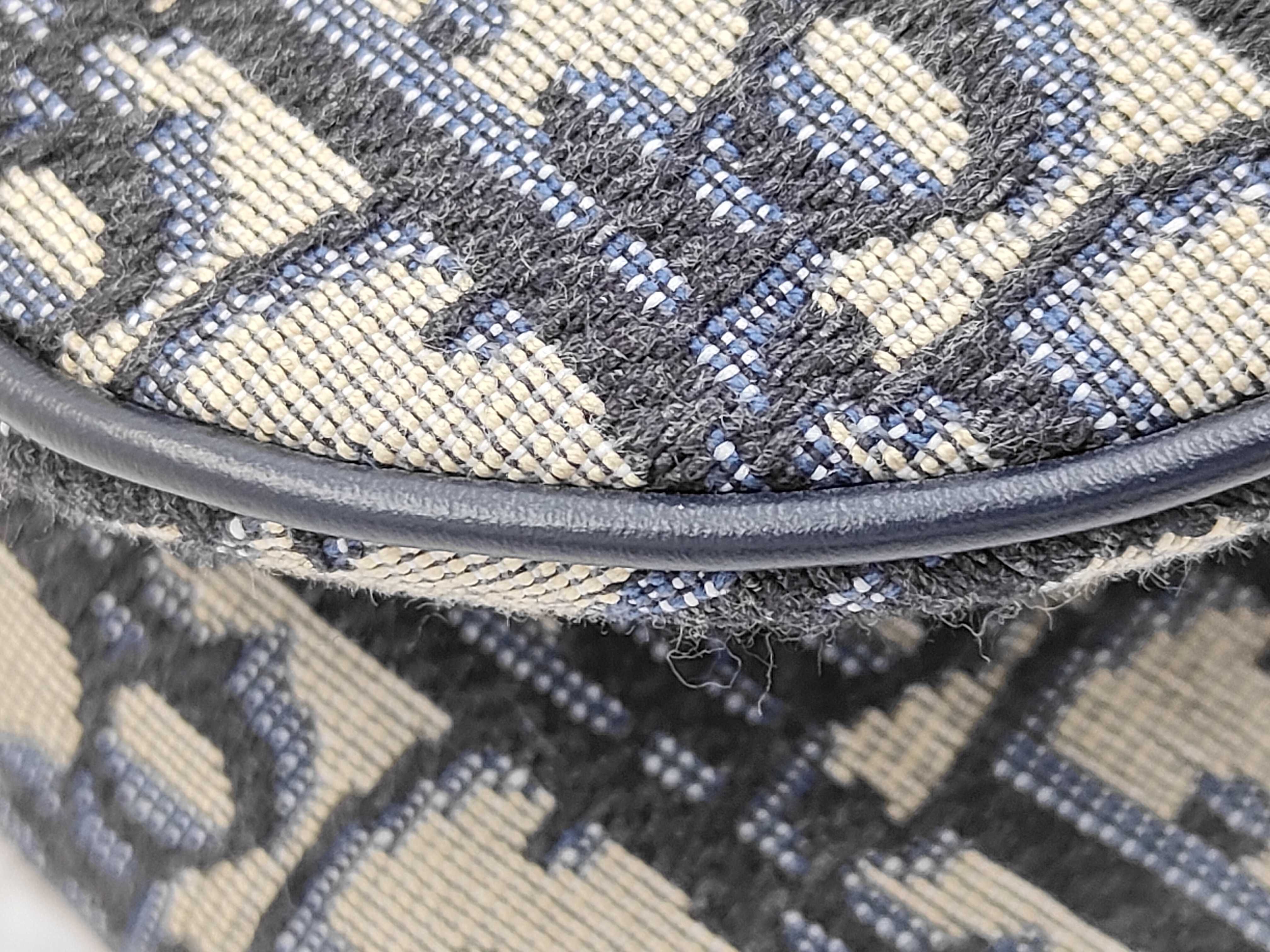 Saddle Bag Oblique Handbag — view 5