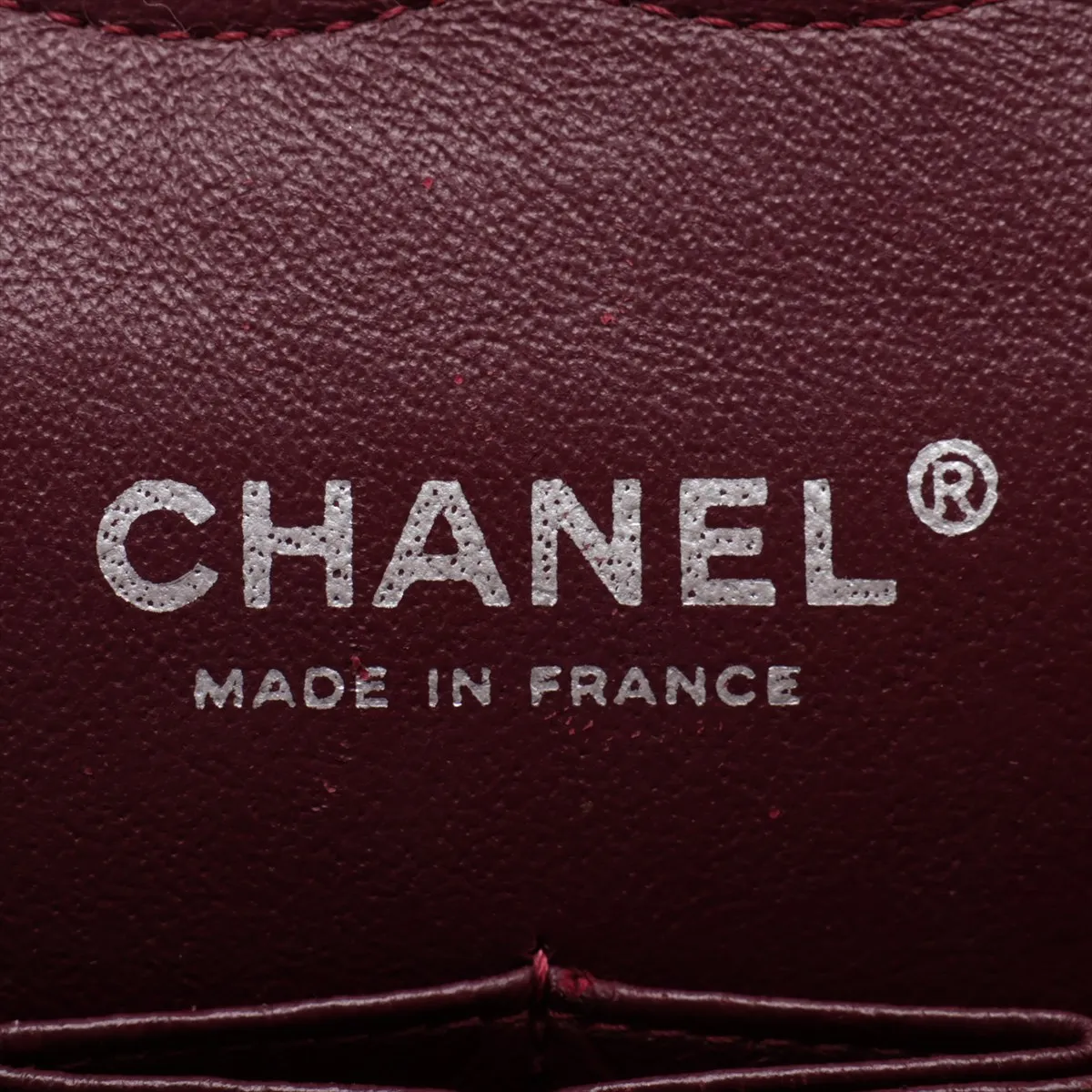 [Individually packaged] Chanel Matelassé 25 Lambskin Double Flap Double Chain Bag, Black with Gold Hardware, 13179620, Serial Number , A01112 — view 9
