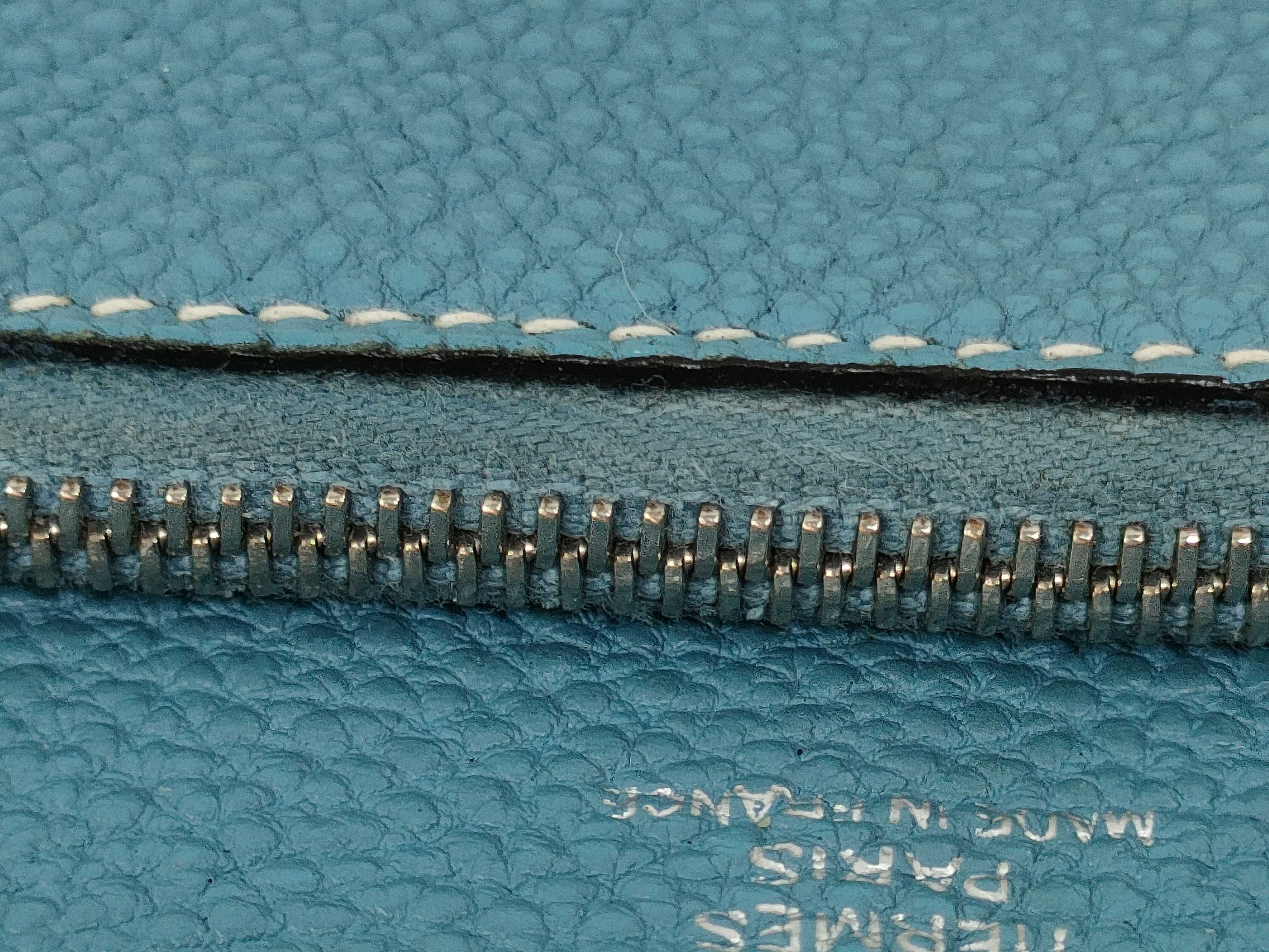 Dogon Compact Wallet, Blue, Stamped J — view 13