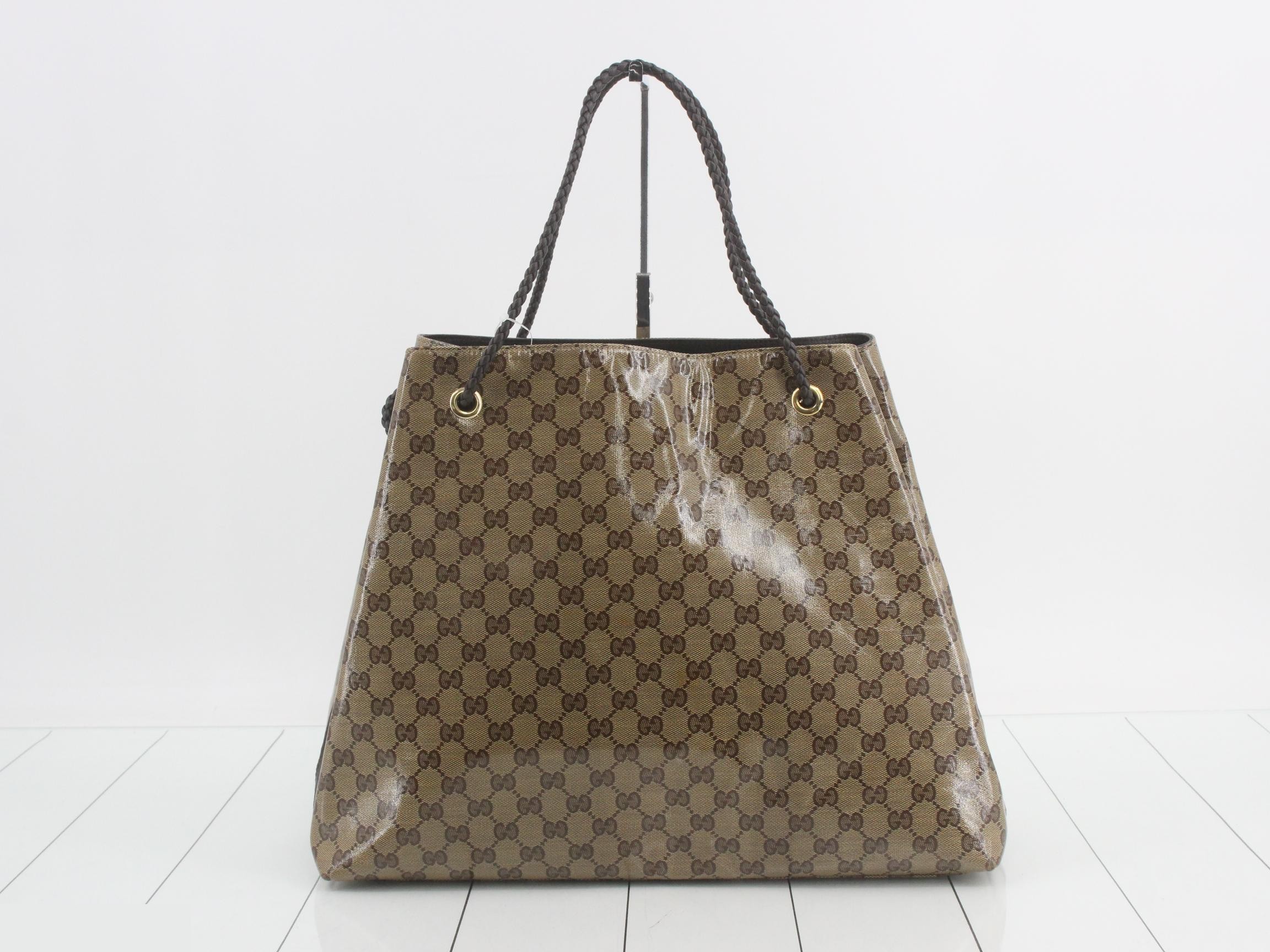 GG Crystal Shoulder Bag