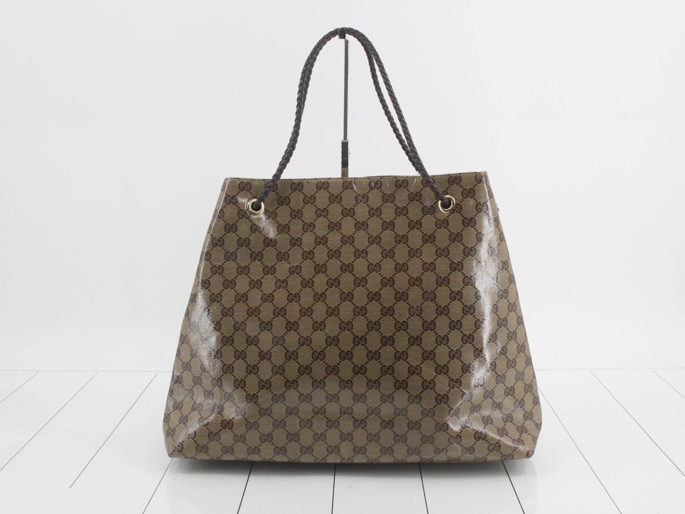 GG Crystal Shoulder Bag — view 2