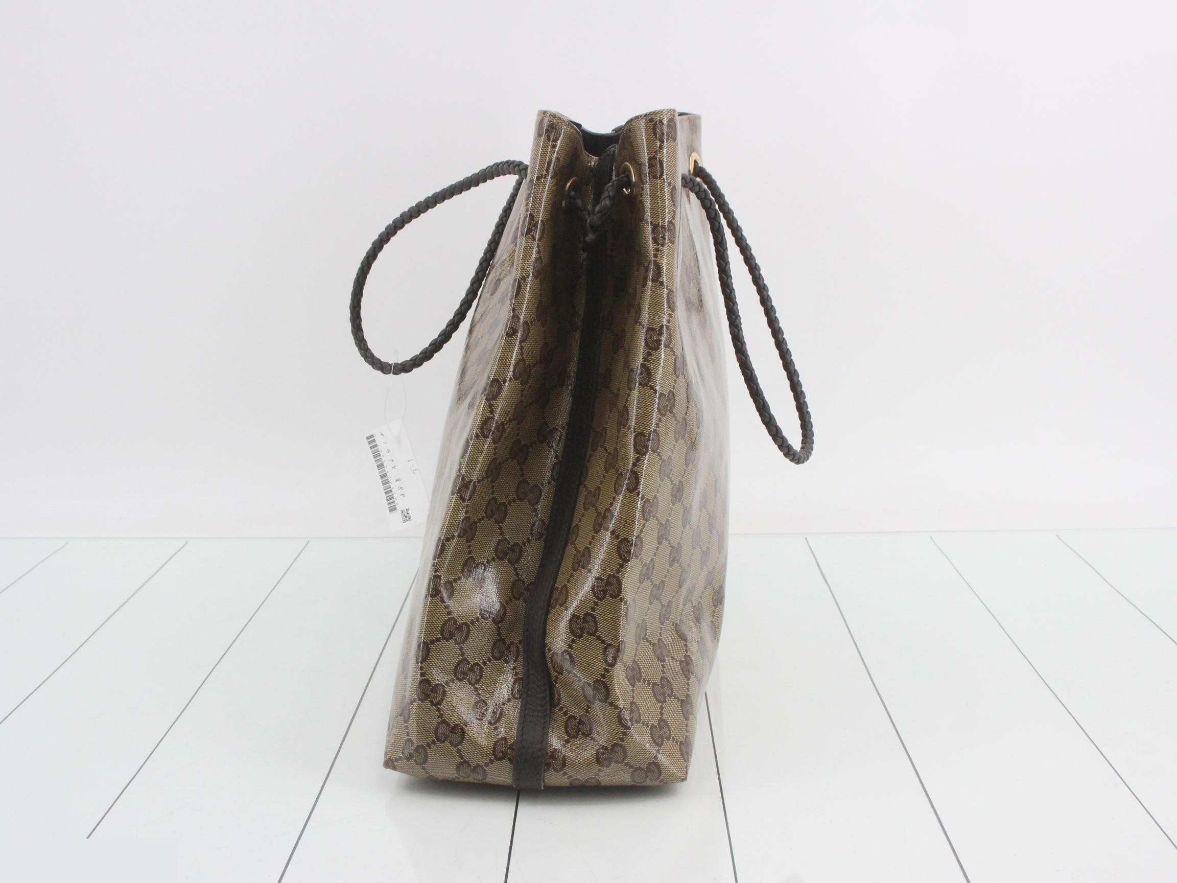 GG Crystal Shoulder Bag — view 3