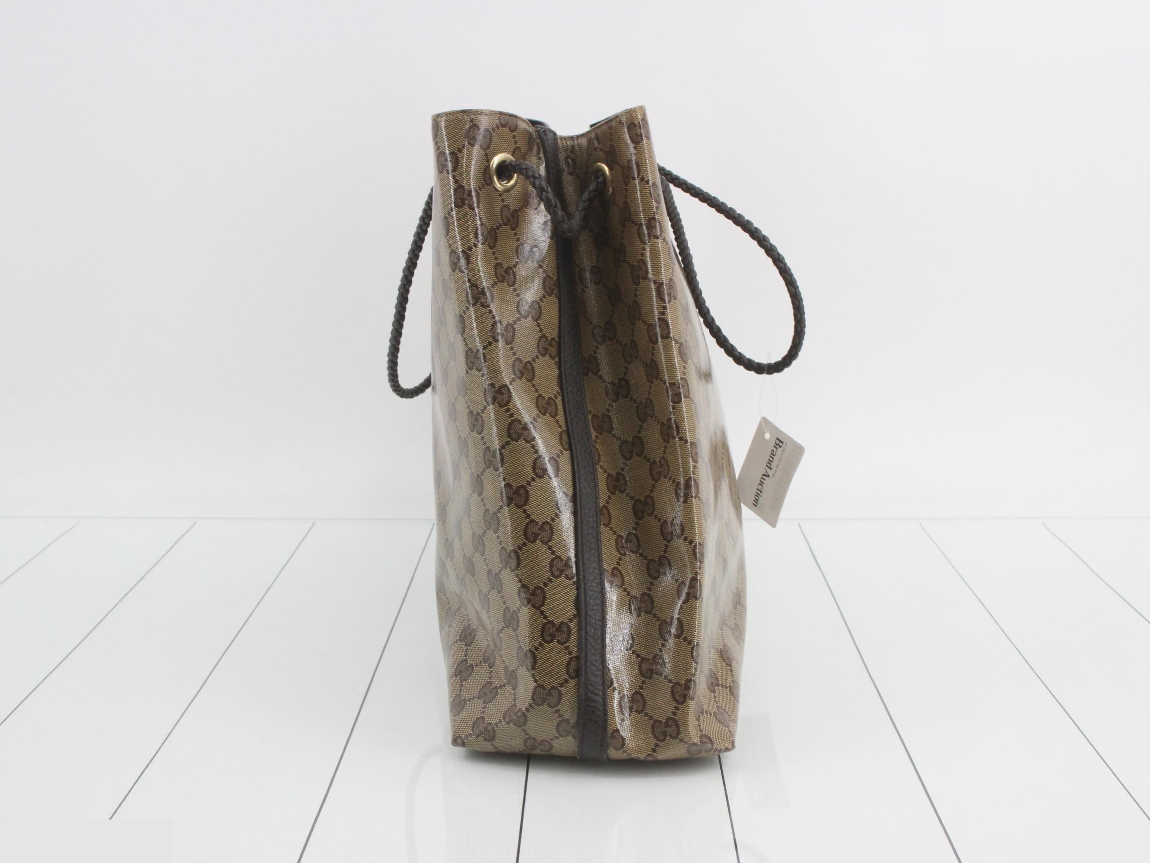 GG Crystal Shoulder Bag — view 4