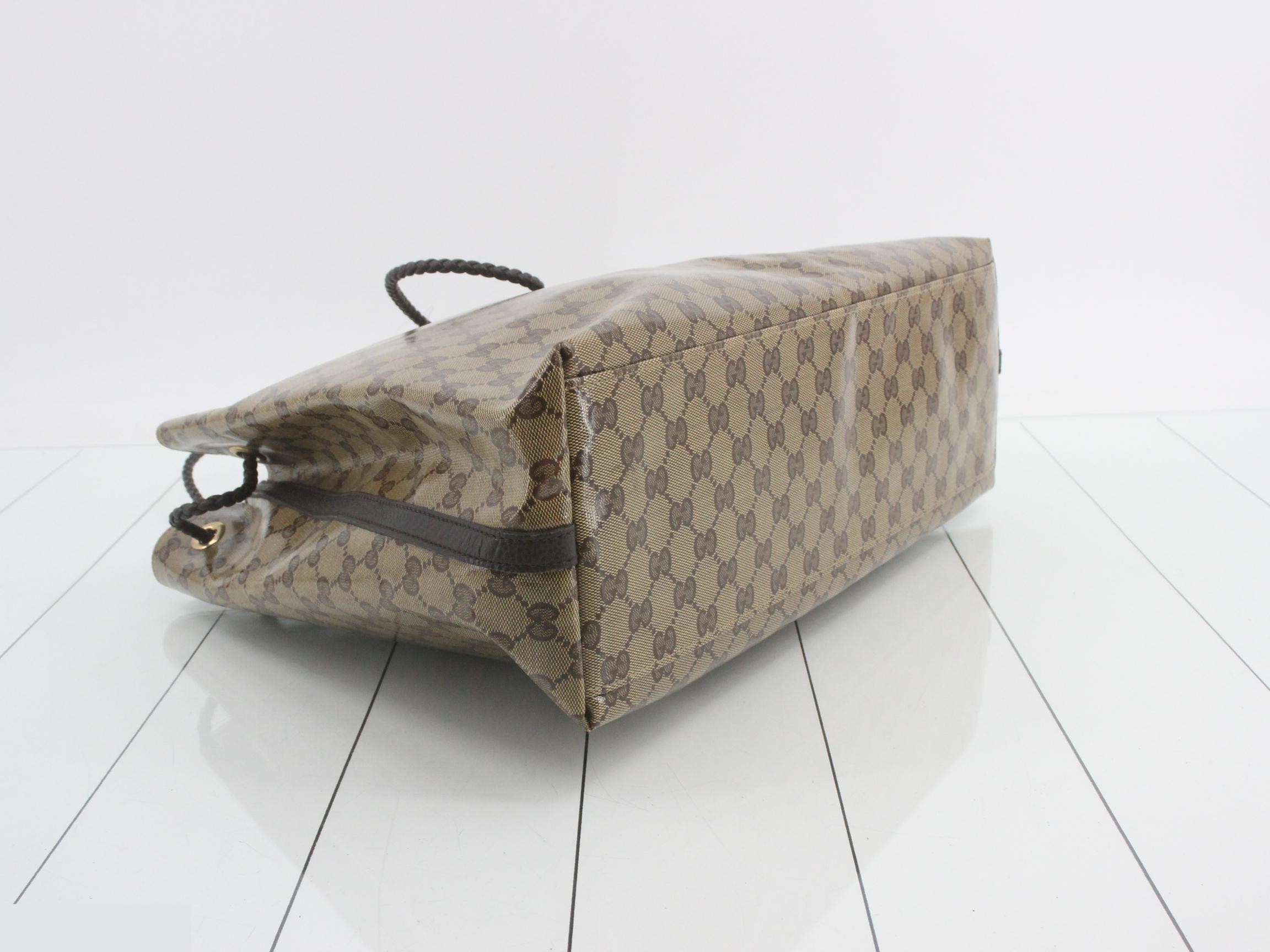 GG Crystal Shoulder Bag — view 5