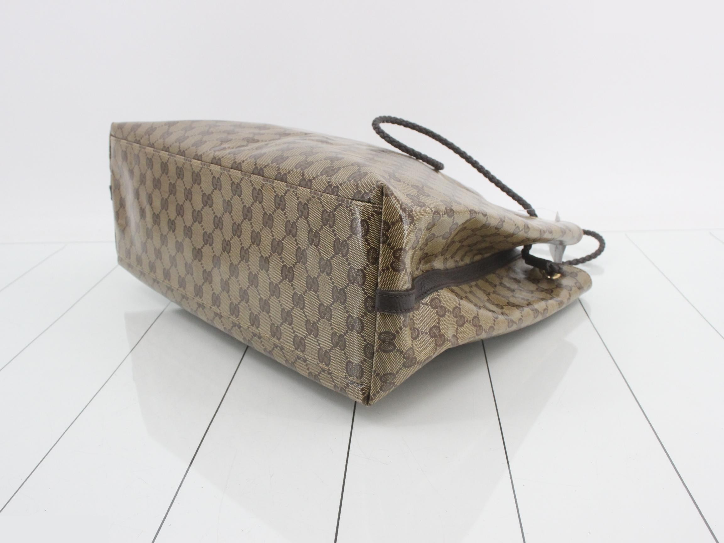 GG Crystal Shoulder Bag — view 6