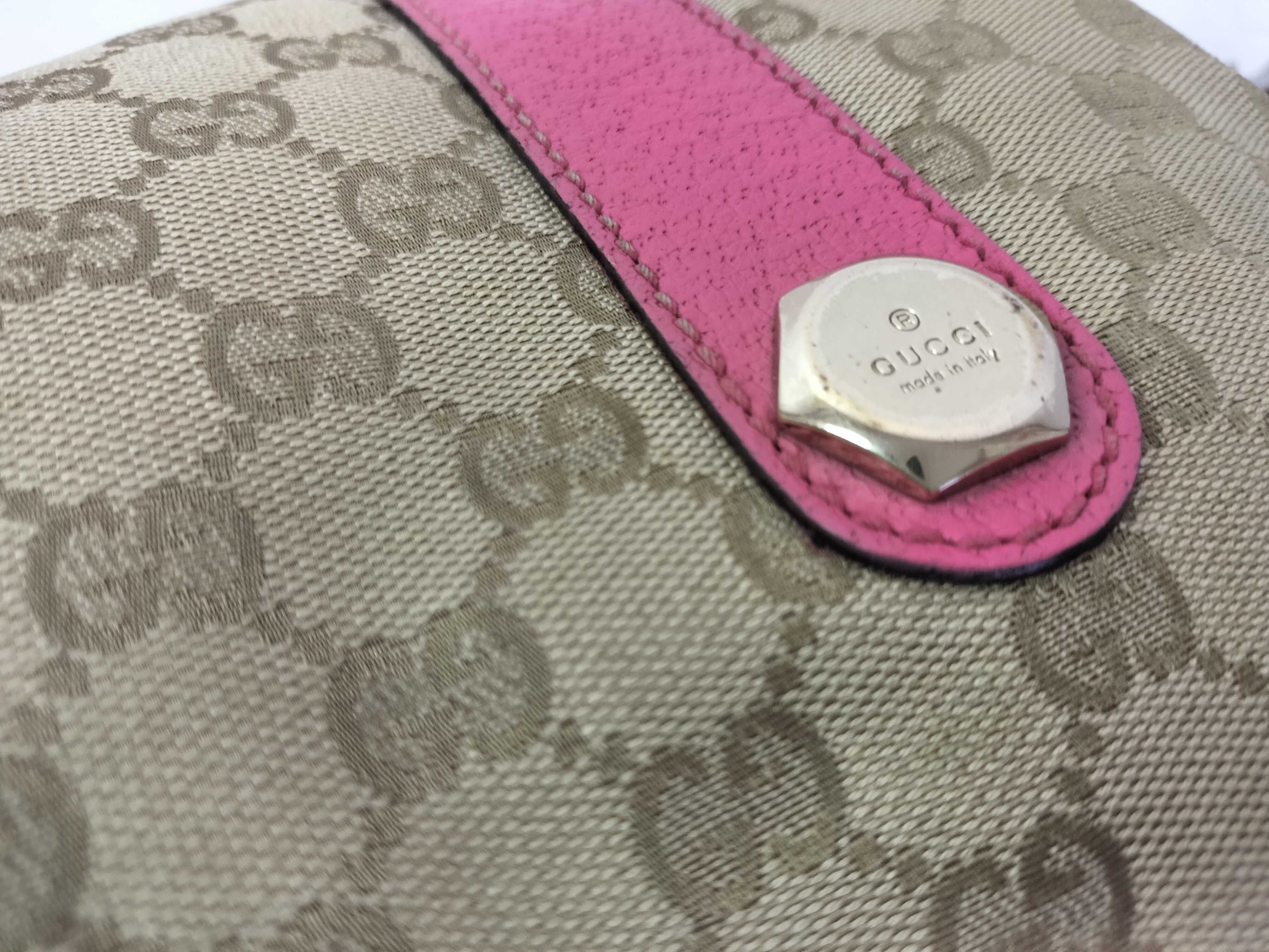 GG Canvas Leather Handbag — view 12