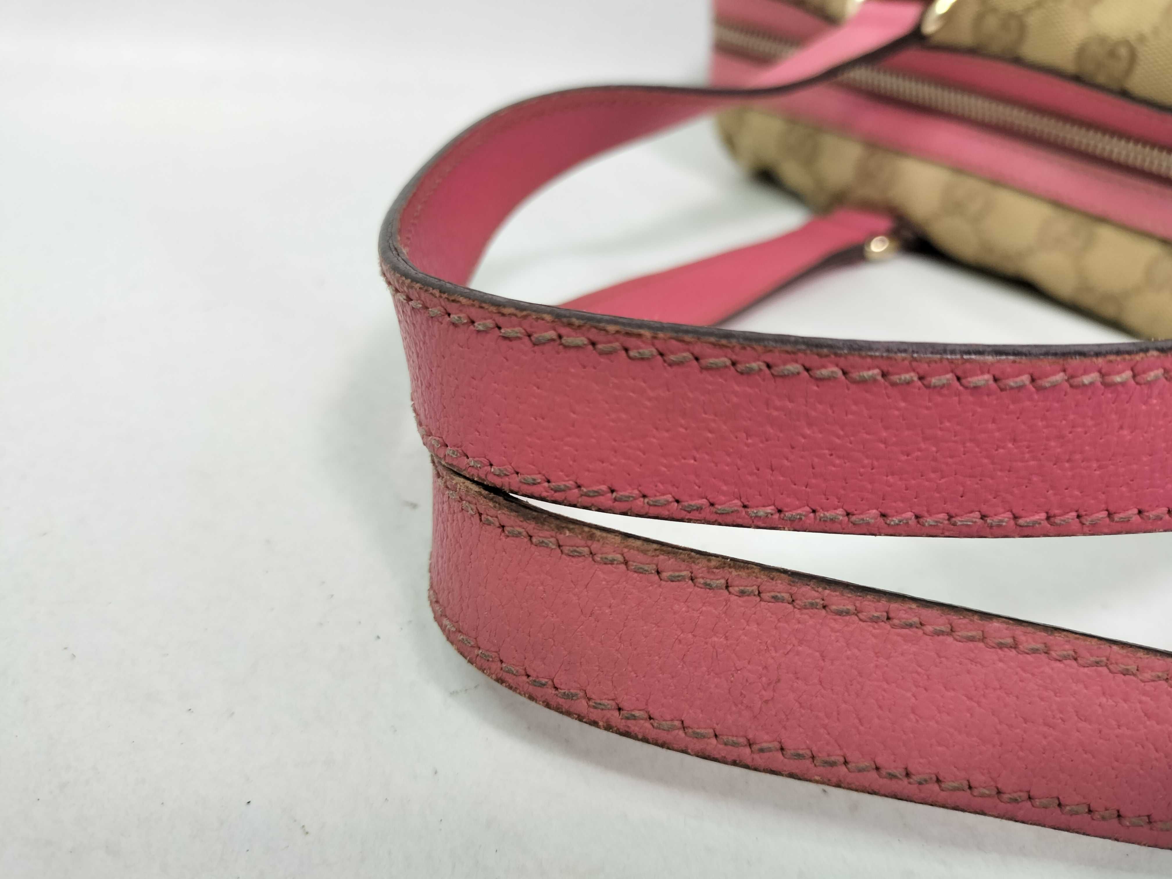 GG Canvas Leather Handbag — view 6