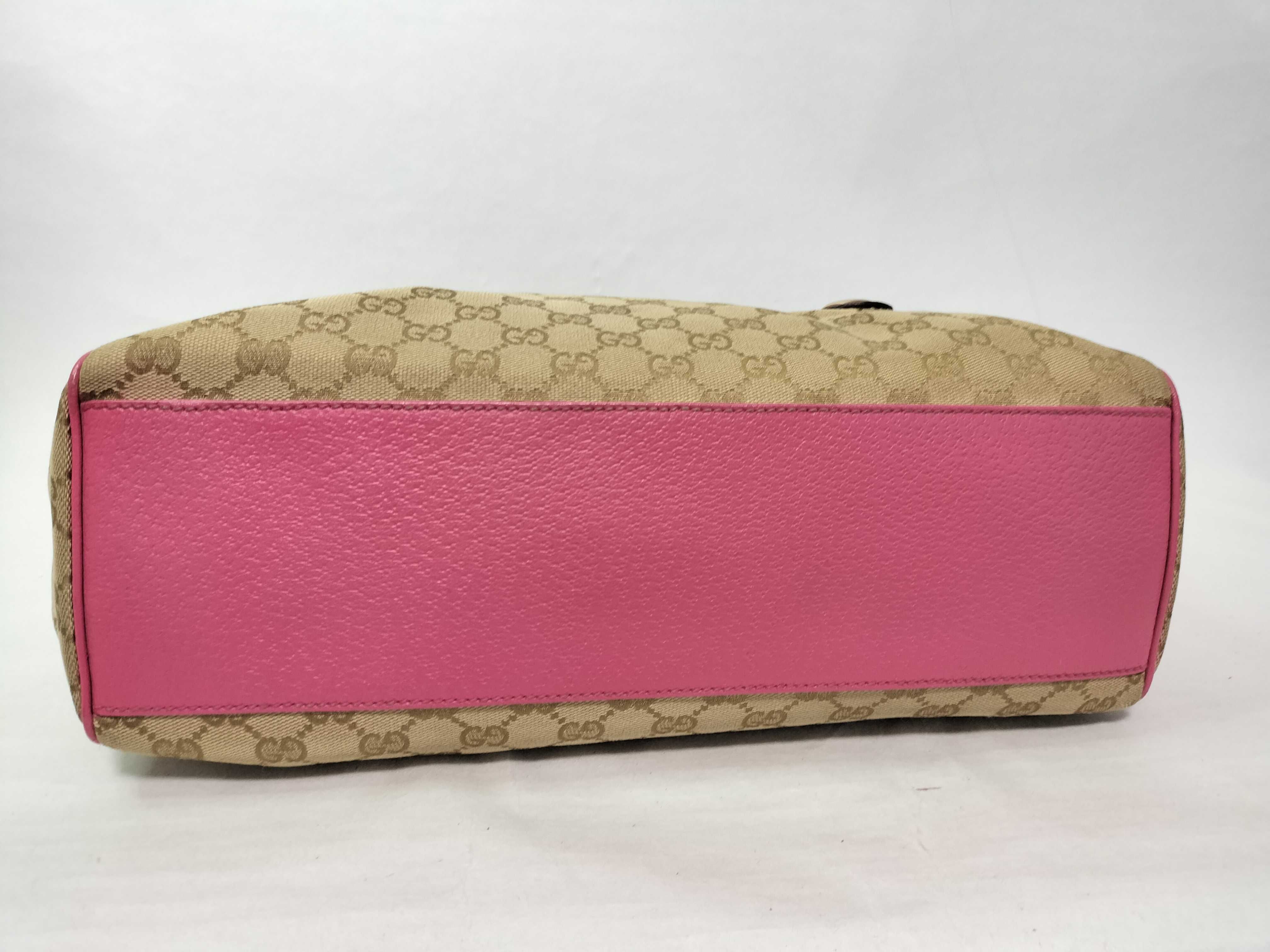 GG Canvas Leather Handbag — view 10