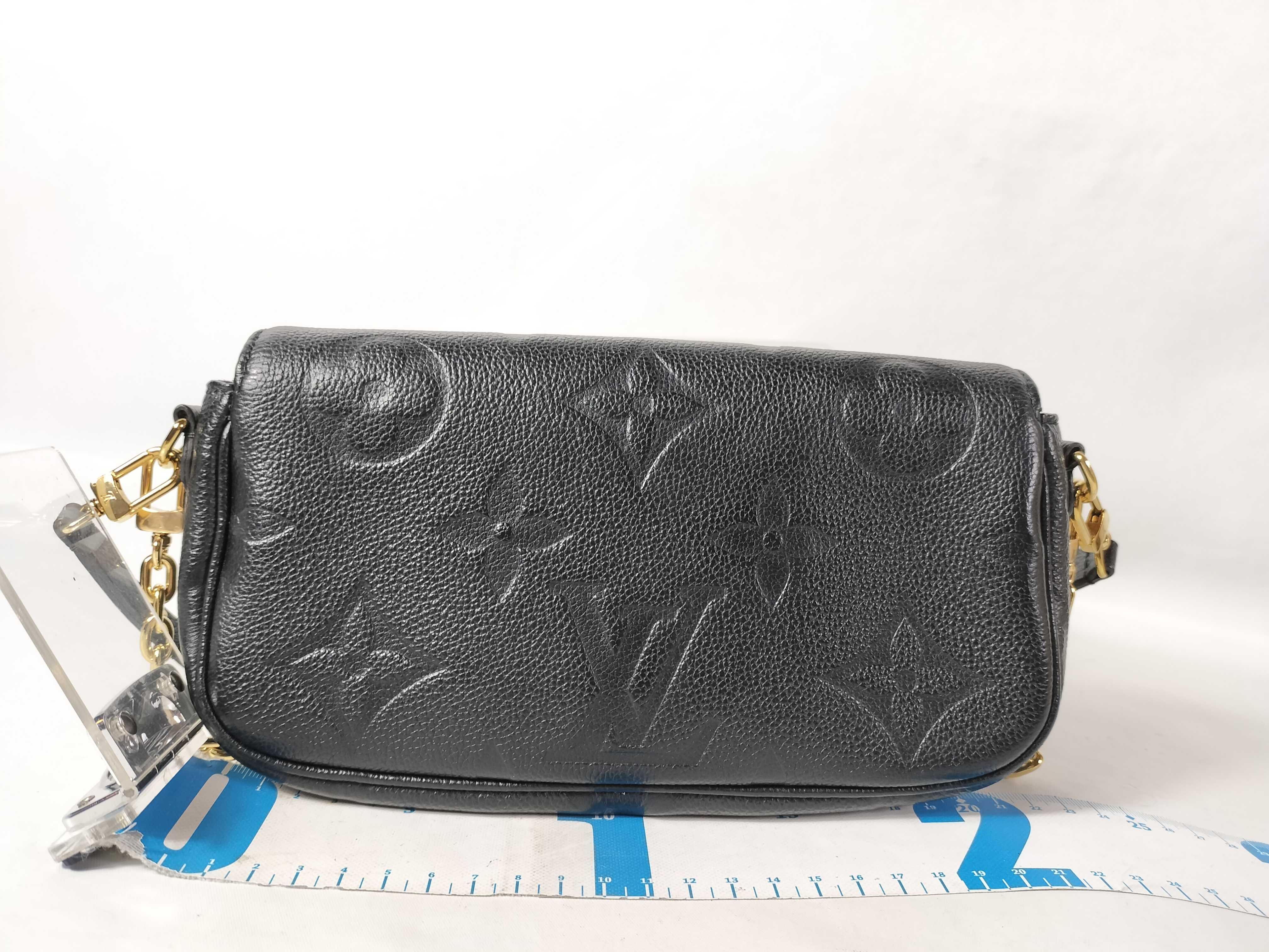 Monogram Empreinte Wallet on Chain Ivy Shoulder Bag — view 2