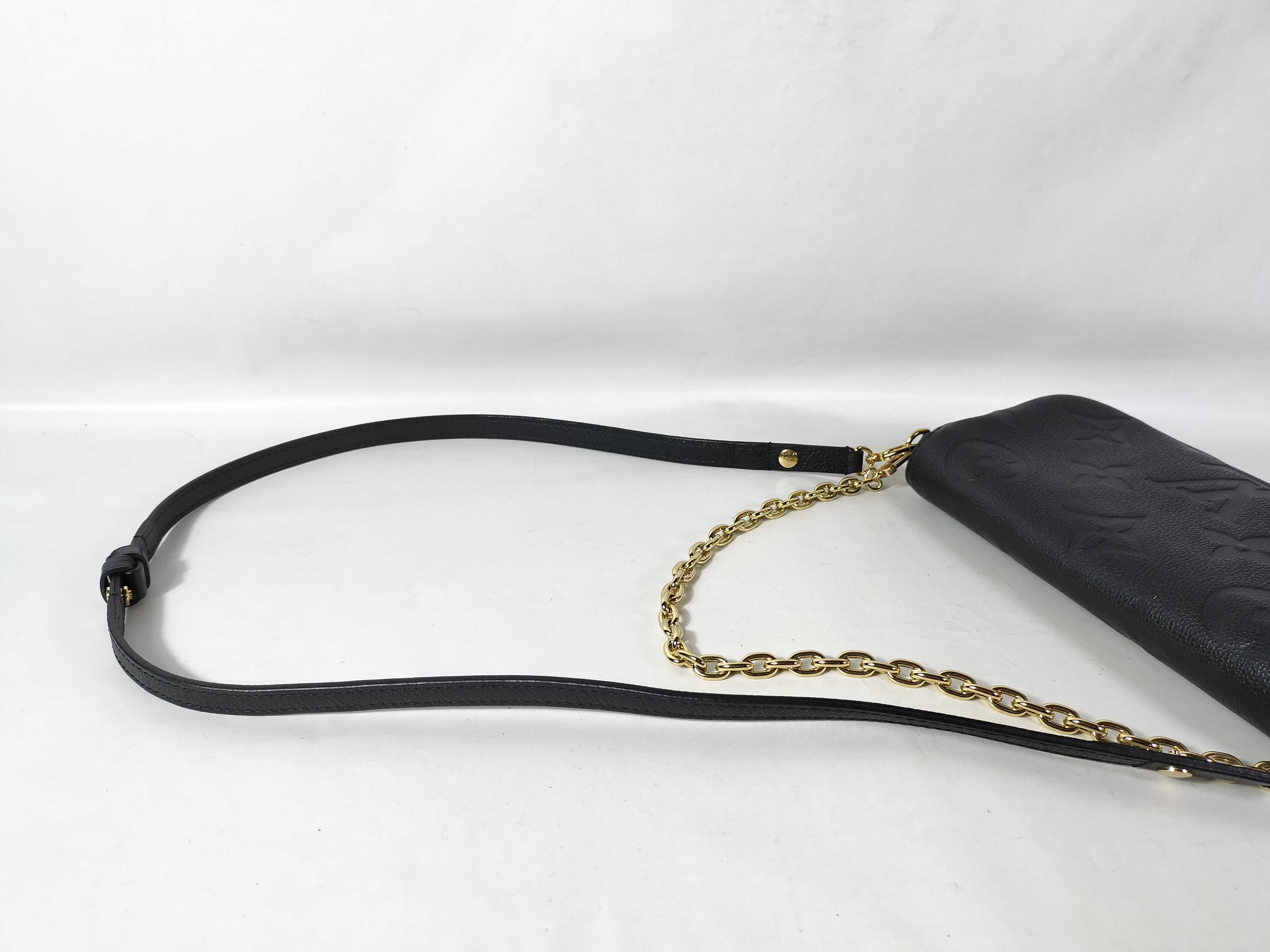 Monogram Empreinte Wallet on Chain Ivy Shoulder Bag — view 3