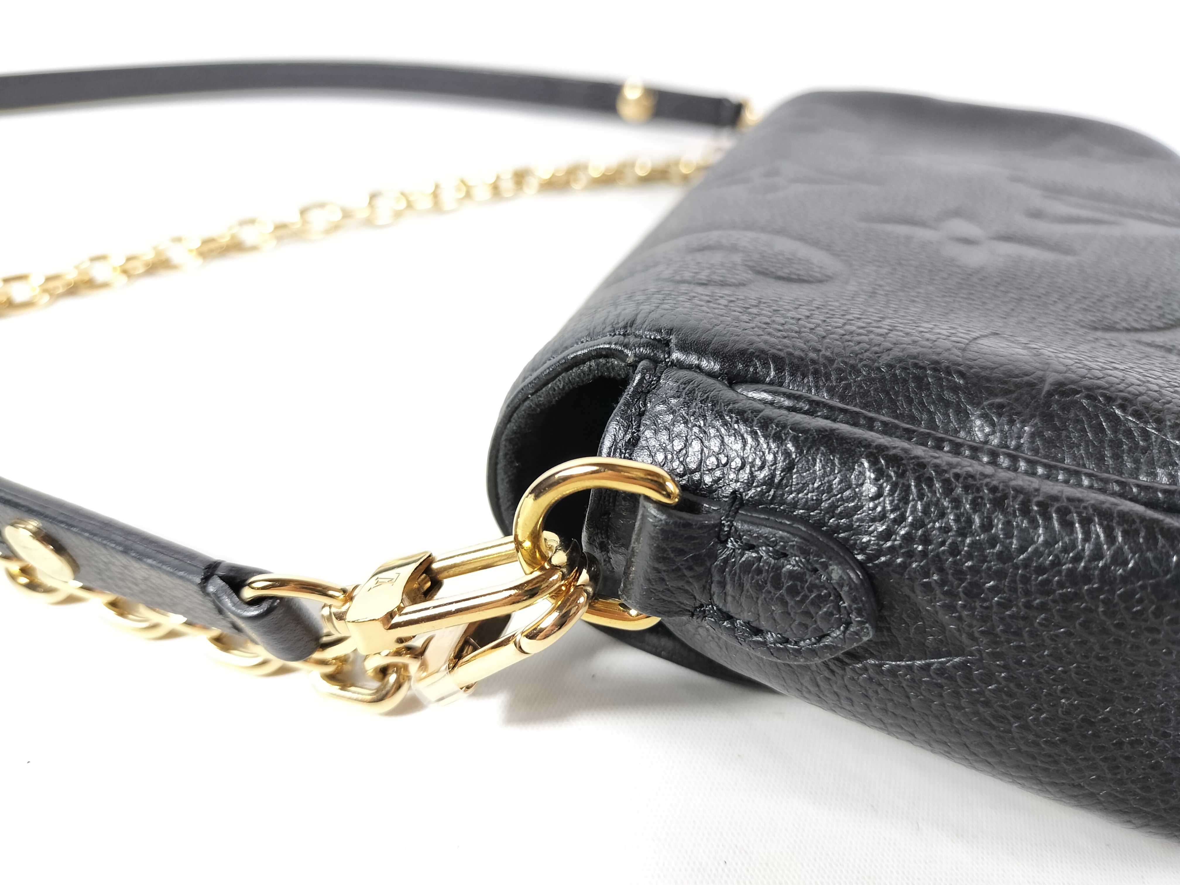 Monogram Empreinte Wallet on Chain Ivy Shoulder Bag — view 5