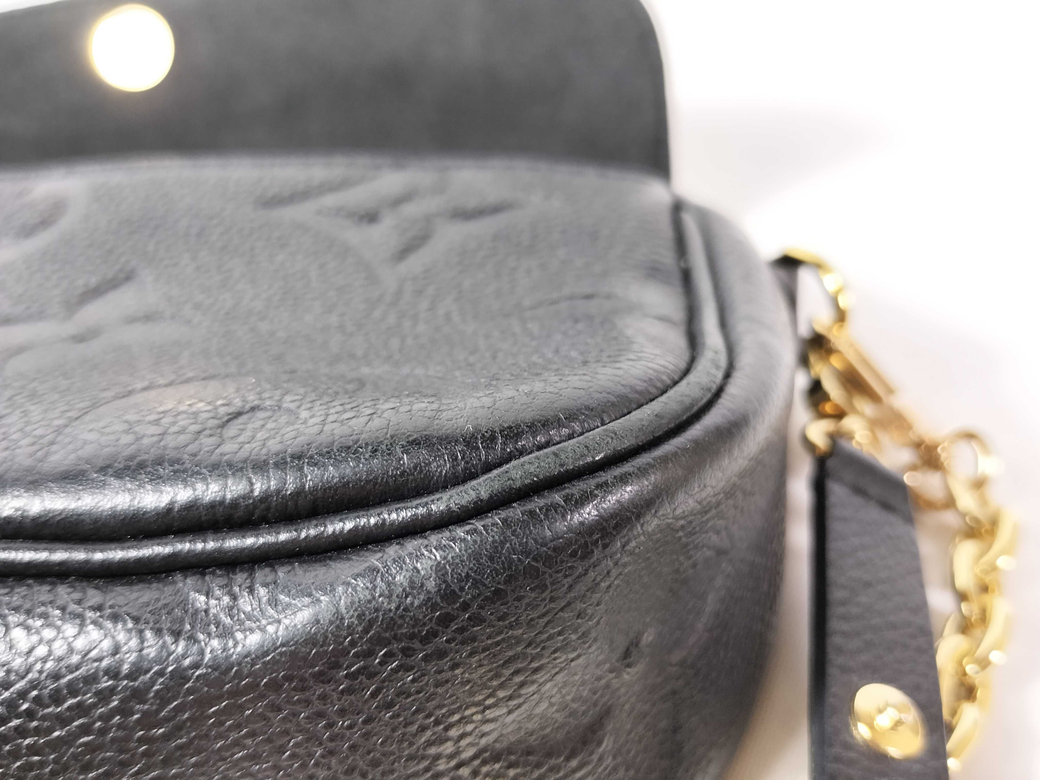 Monogram Empreinte Wallet on Chain Ivy Shoulder Bag — view 6