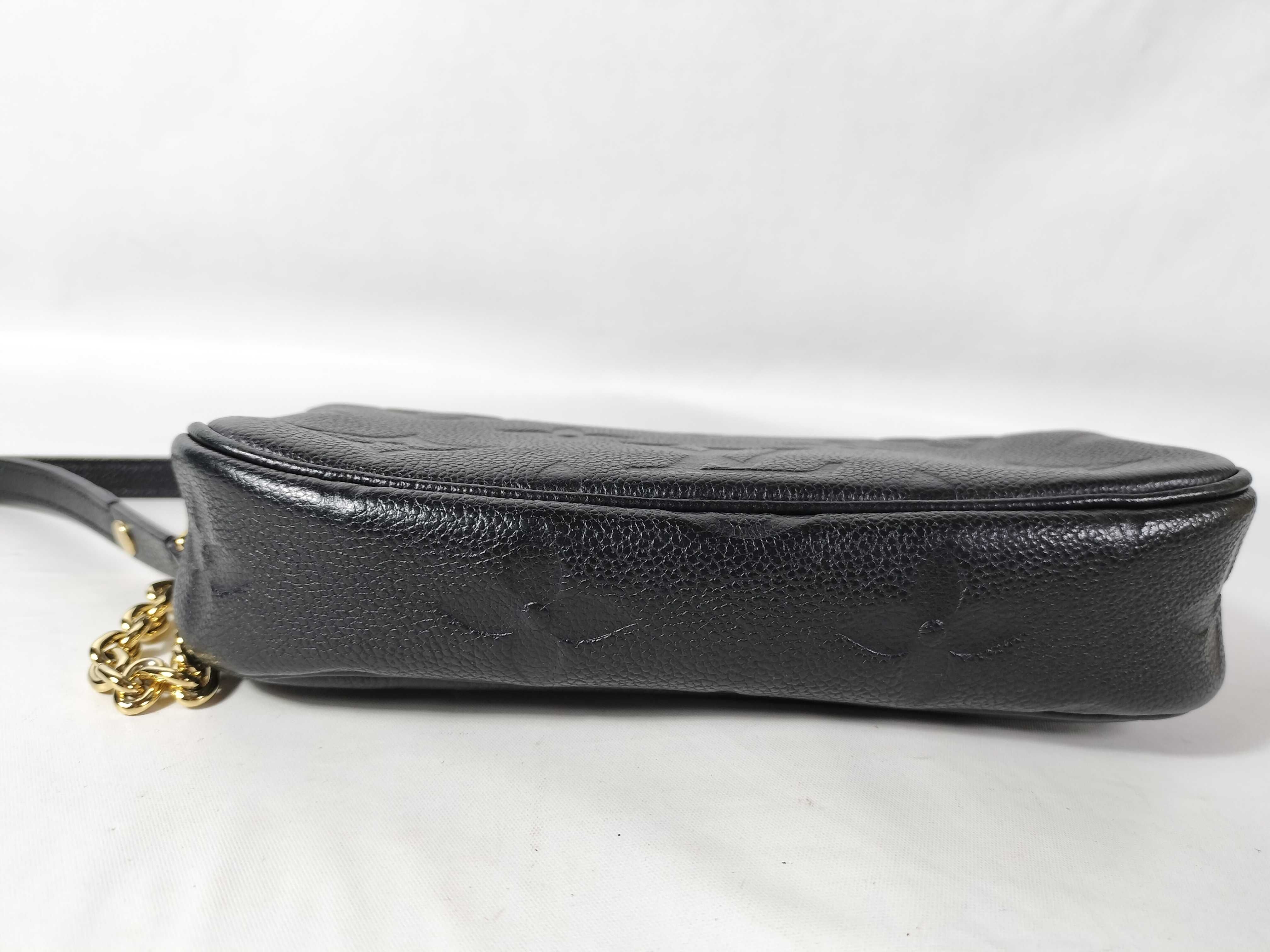 Monogram Empreinte Wallet on Chain Ivy Shoulder Bag — view 7