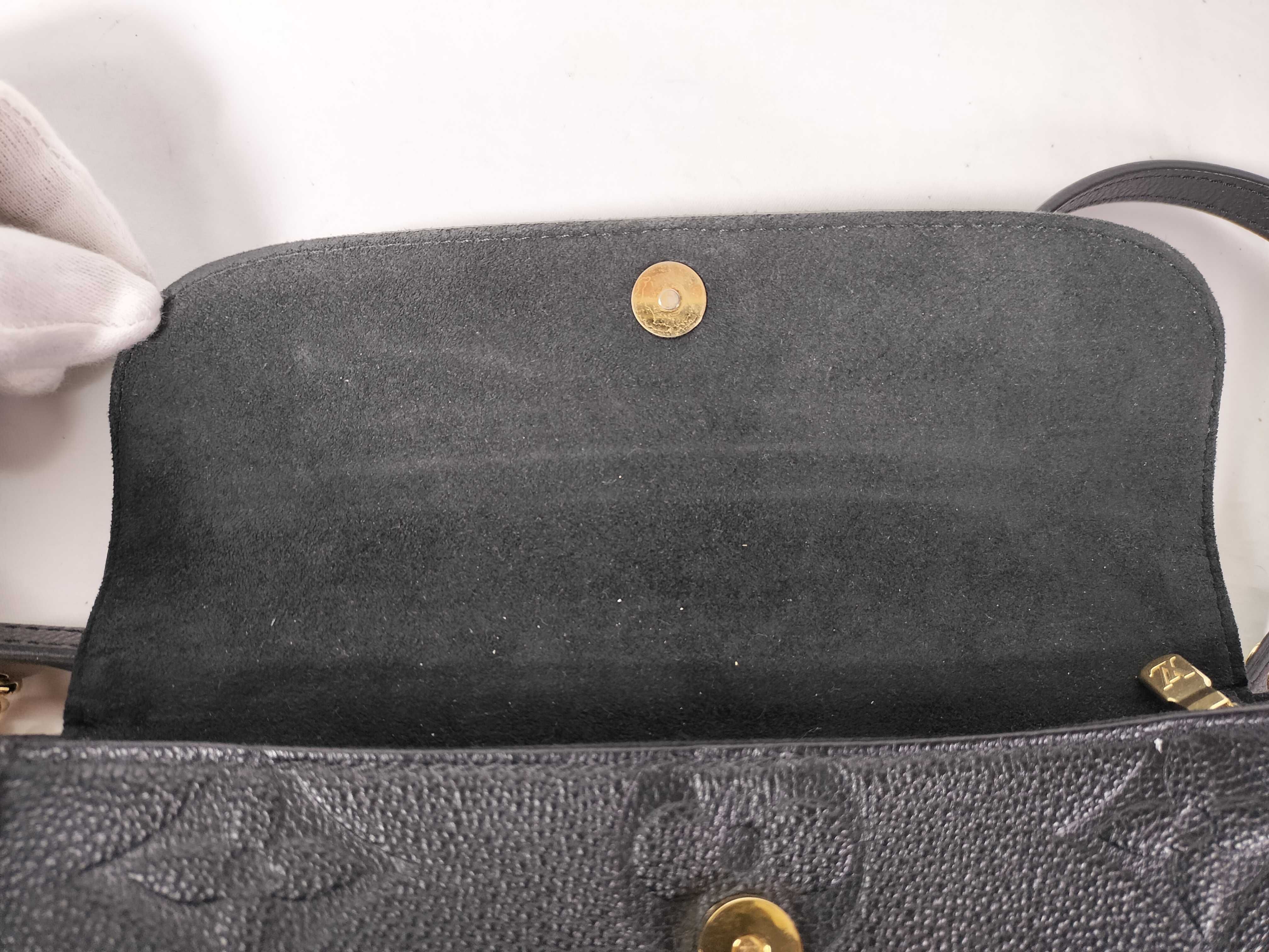 Monogram Empreinte Wallet on Chain Ivy Shoulder Bag — view 8