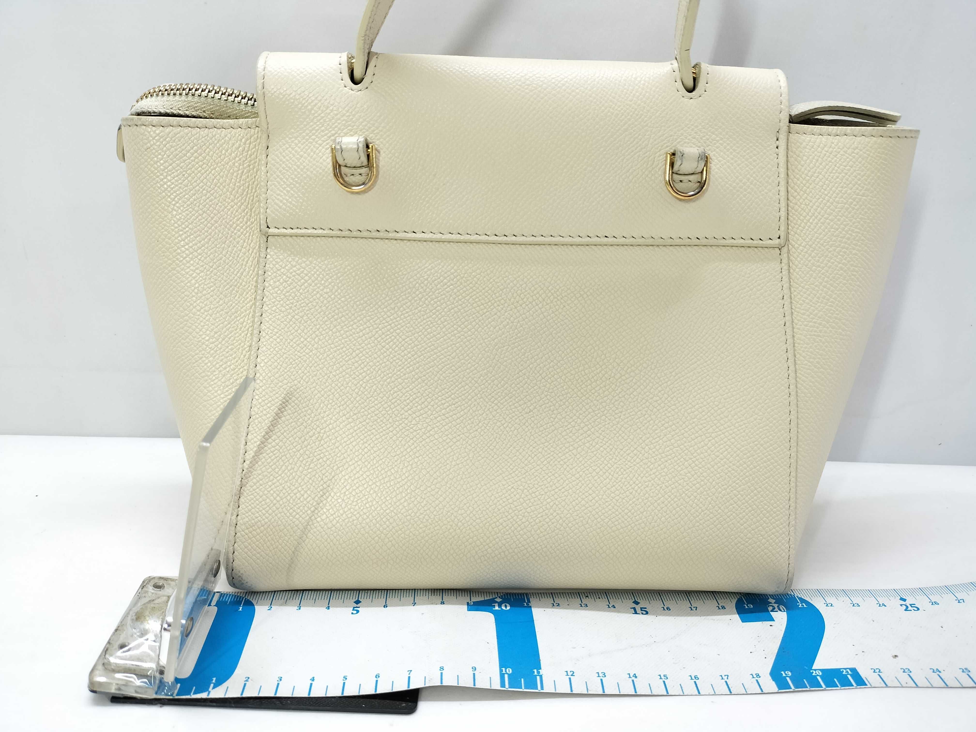 Belt Bag Nano Cream 189003ZVA.01CR Handbag — view 2