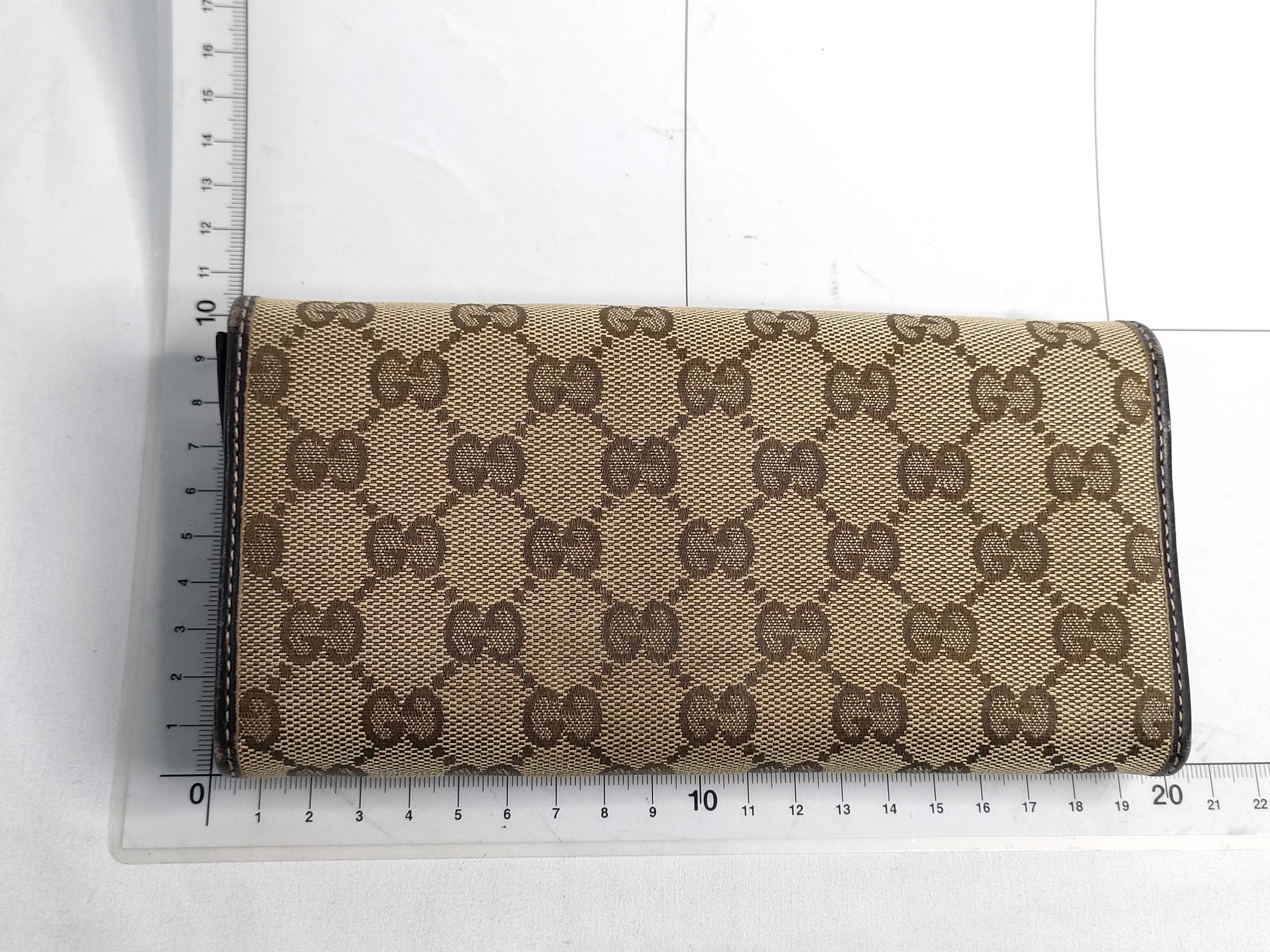 GG Canvas Long Wallet 245728 Wallet — view 2