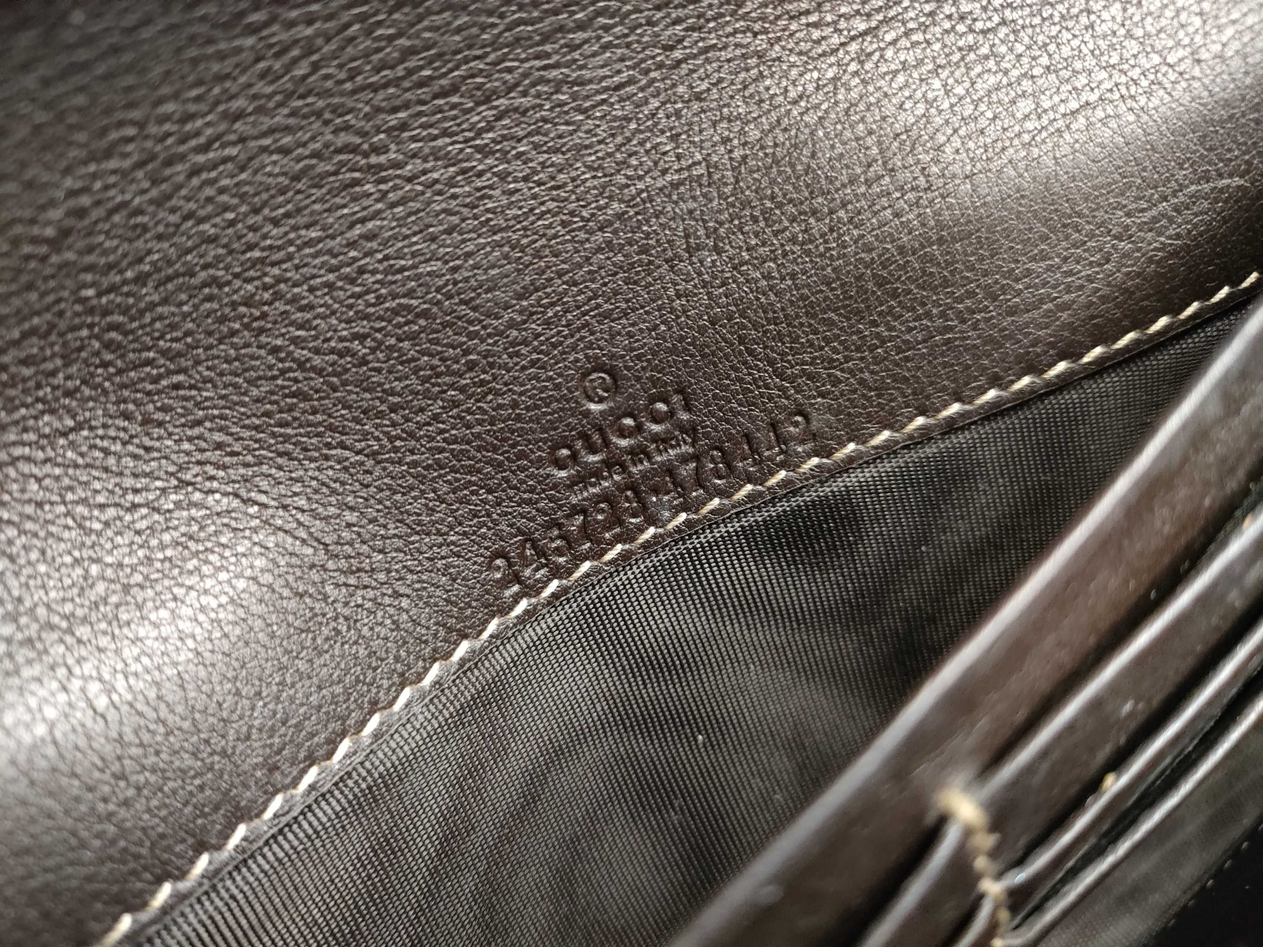 GG Canvas Long Wallet 245728 Wallet — view 12
