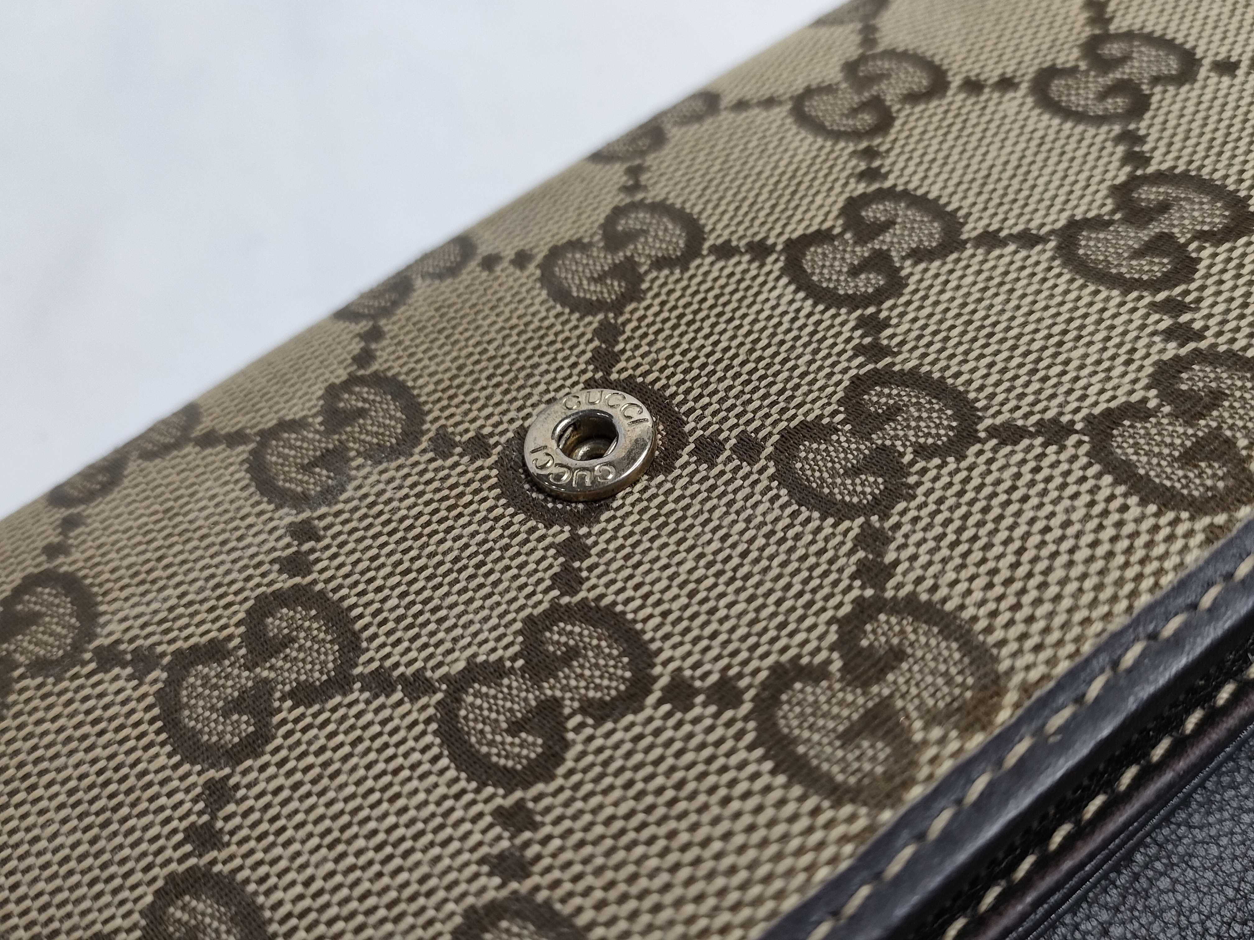 GG Canvas Long Wallet 245728 Wallet — view 14