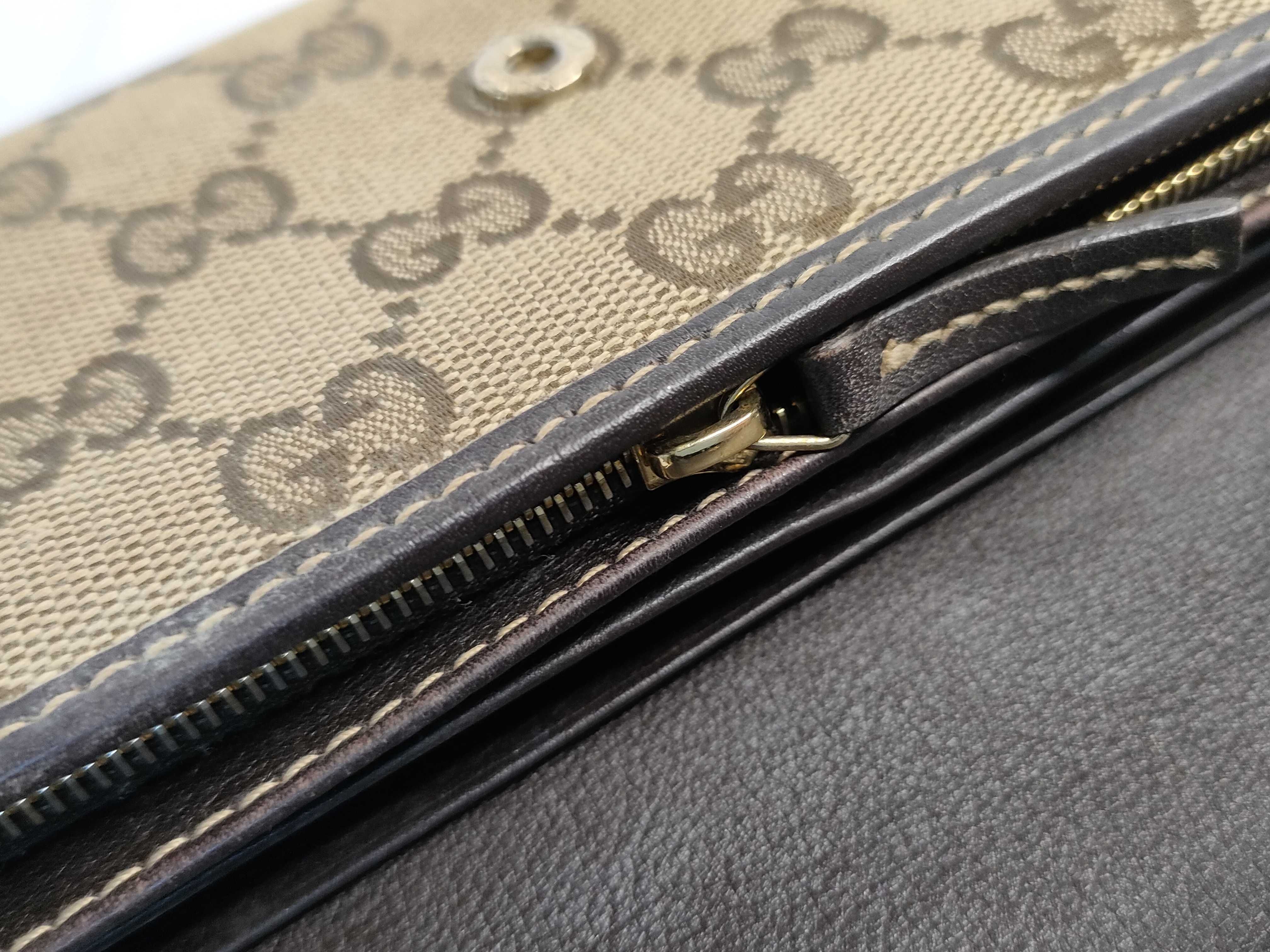 GG Canvas Long Wallet 245728 Wallet — view 15