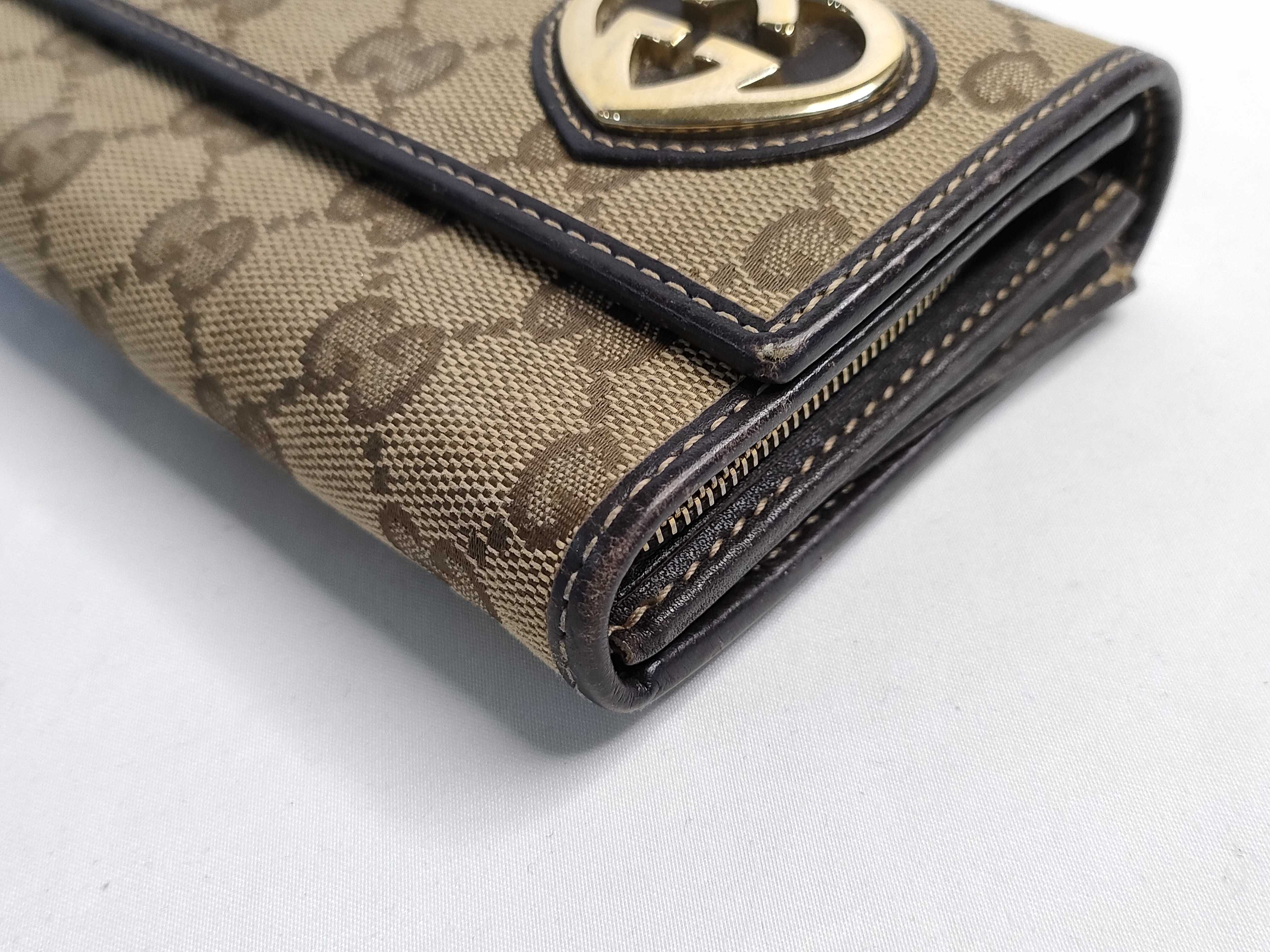 GG Canvas Long Wallet 245728 Wallet — view 3