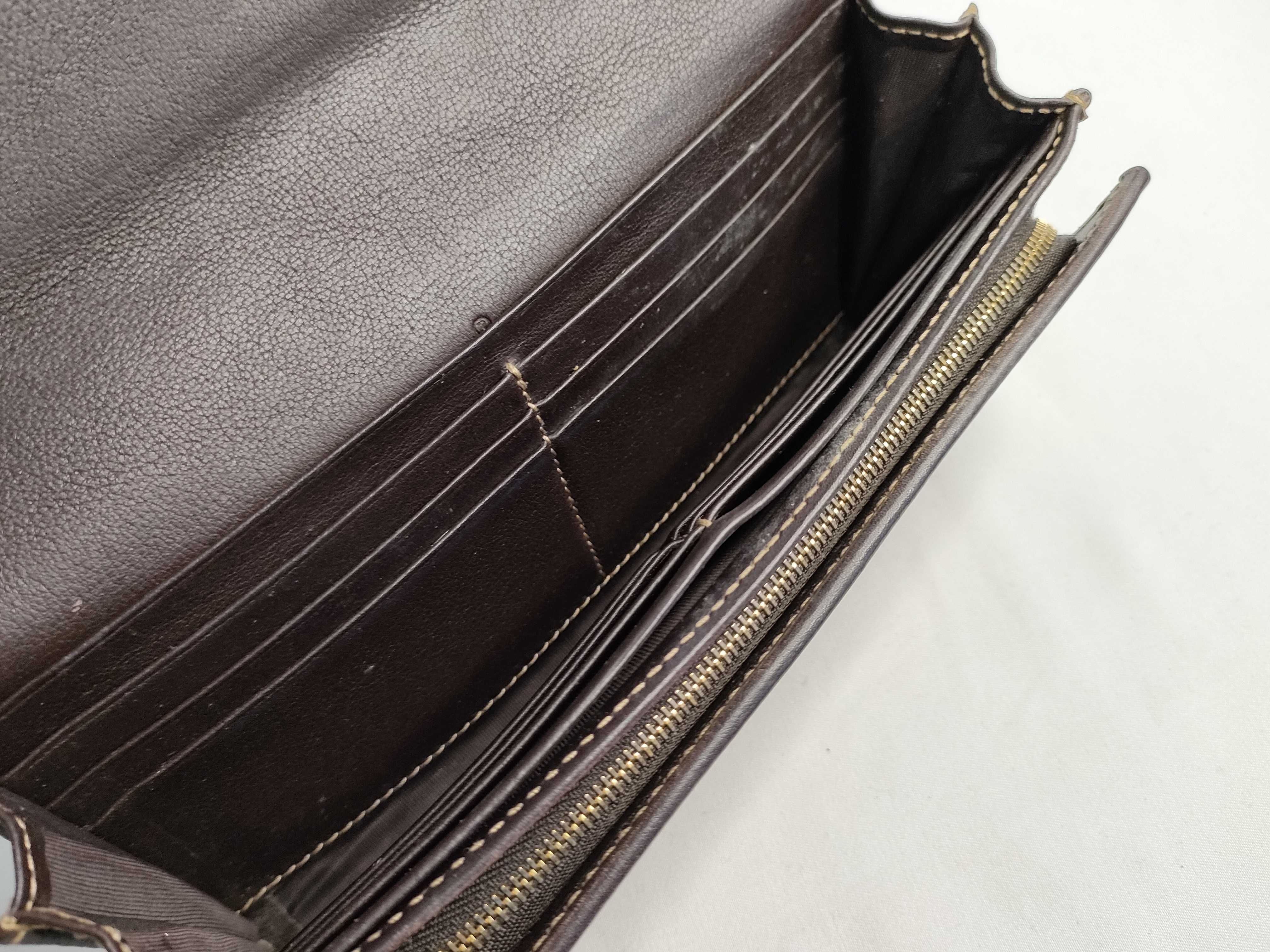 GG Canvas Long Wallet 245728 Wallet — view 8