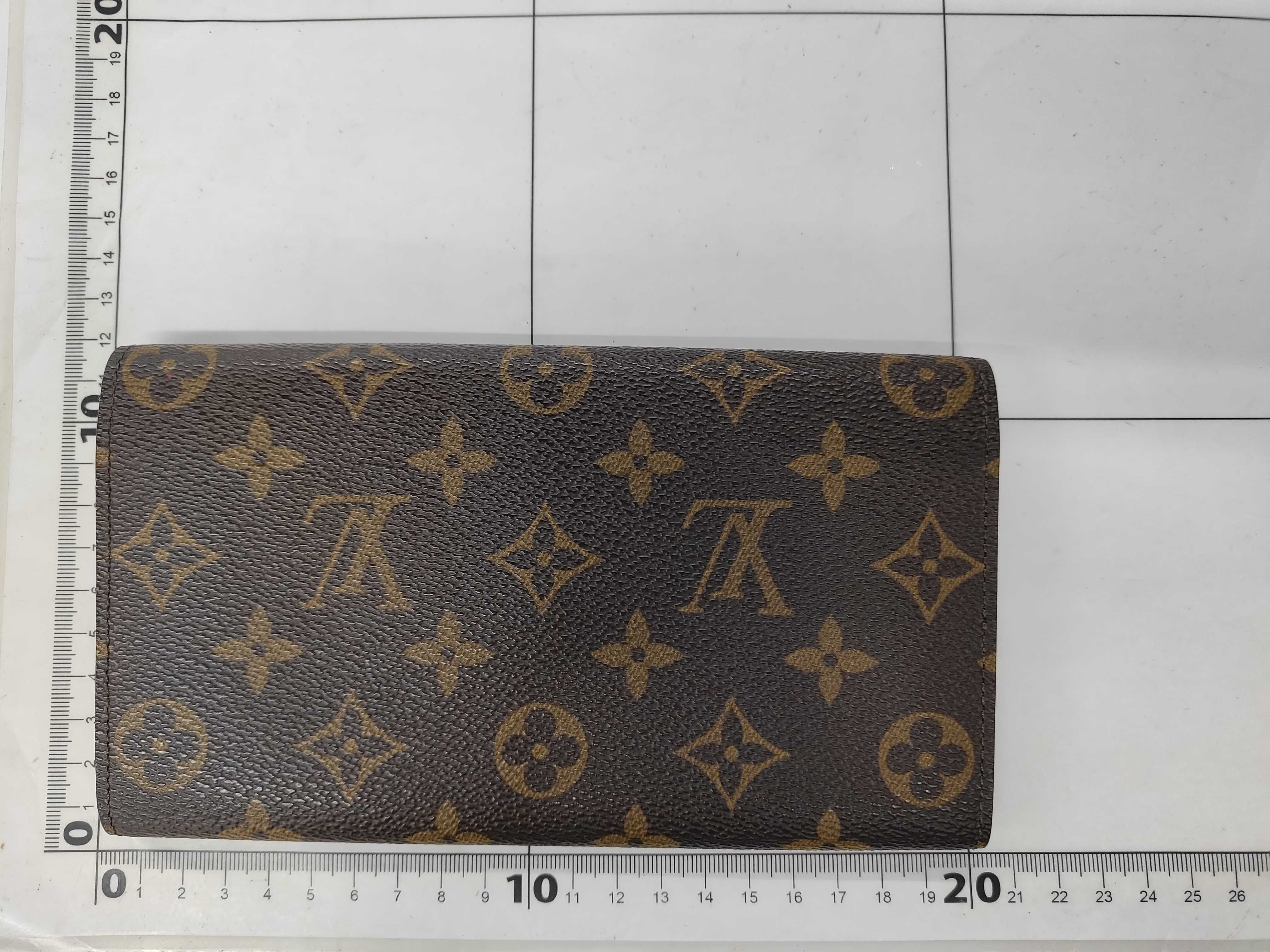 Monogram LV Long Wallet — view 2