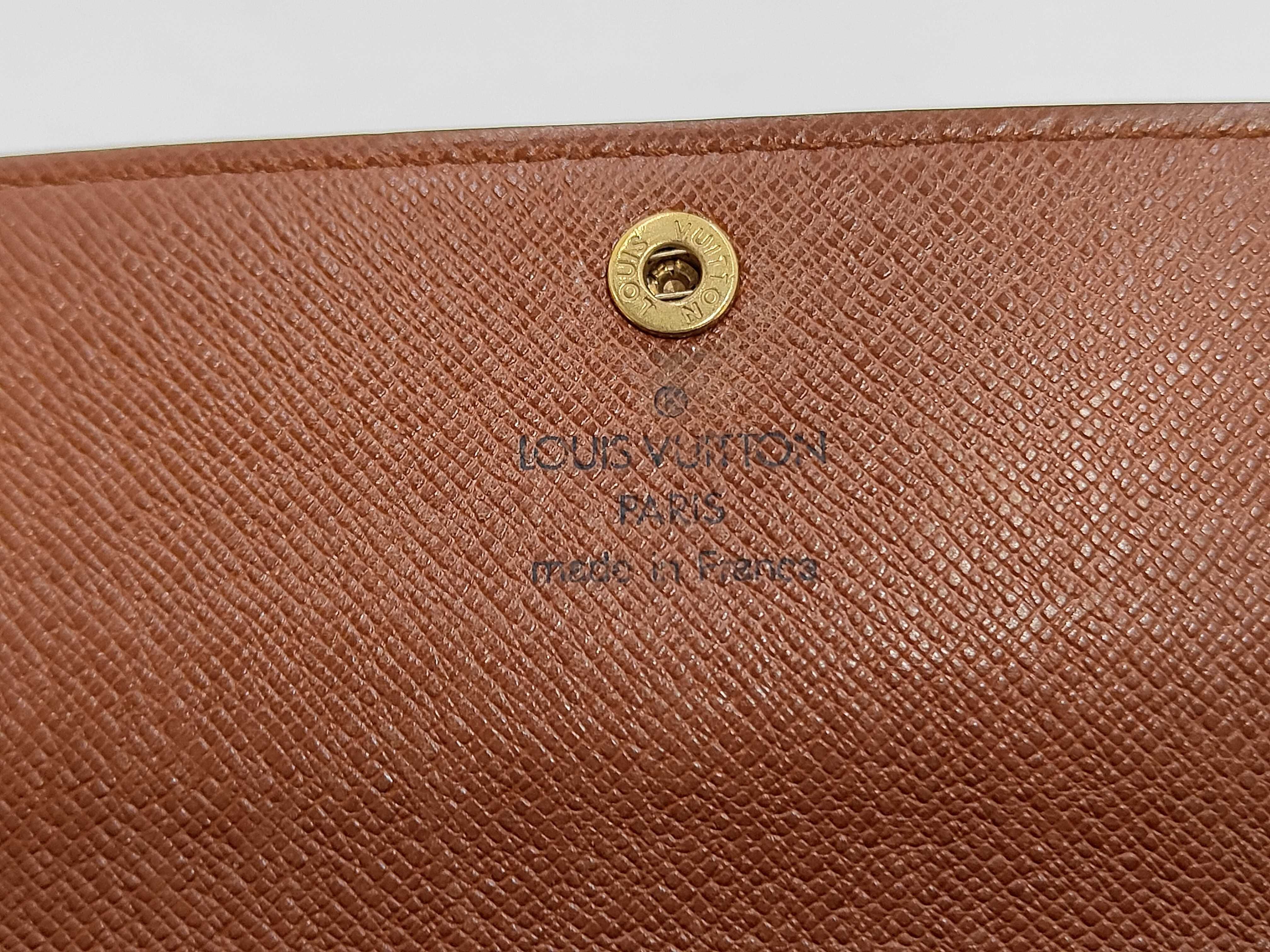 Monogram LV Long Wallet — view 11