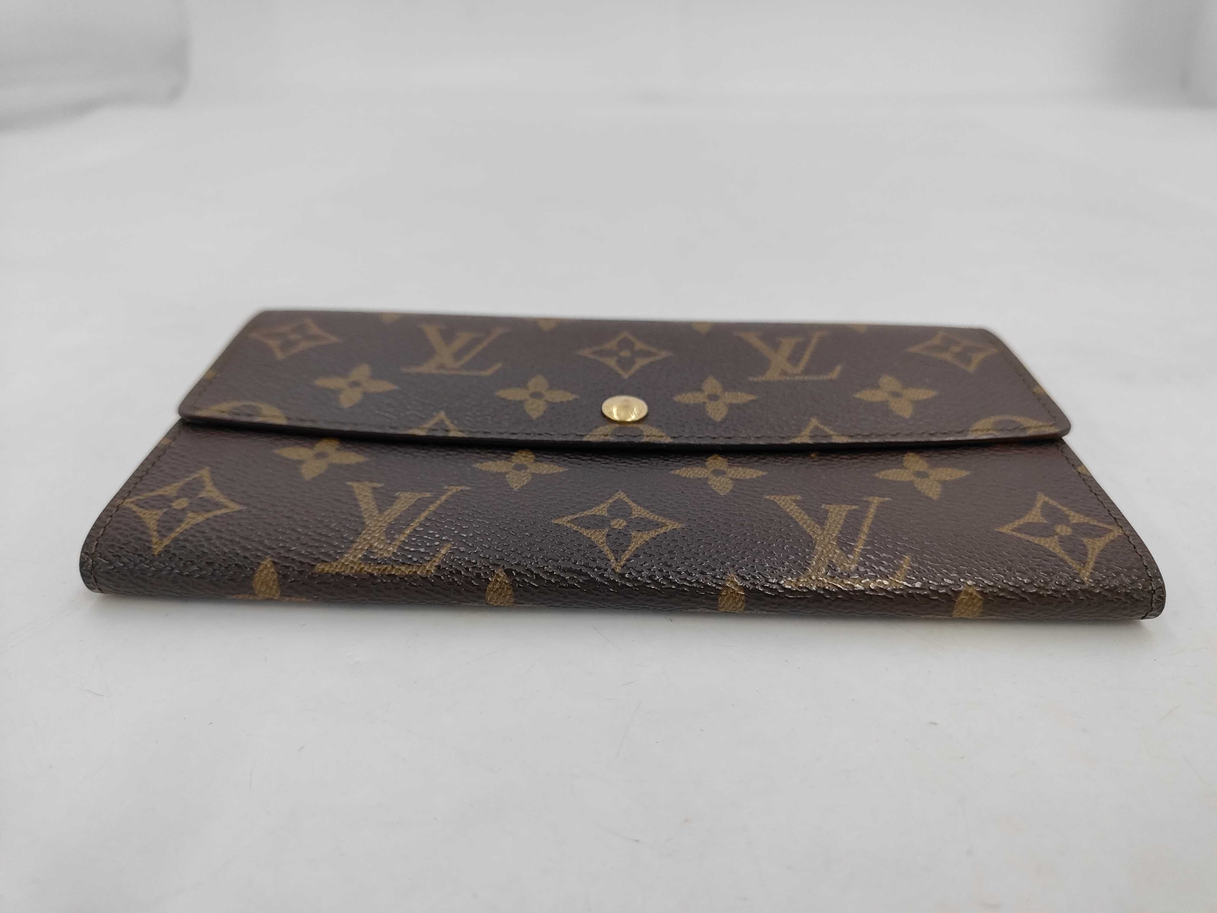 Monogram LV Long Wallet — view 3