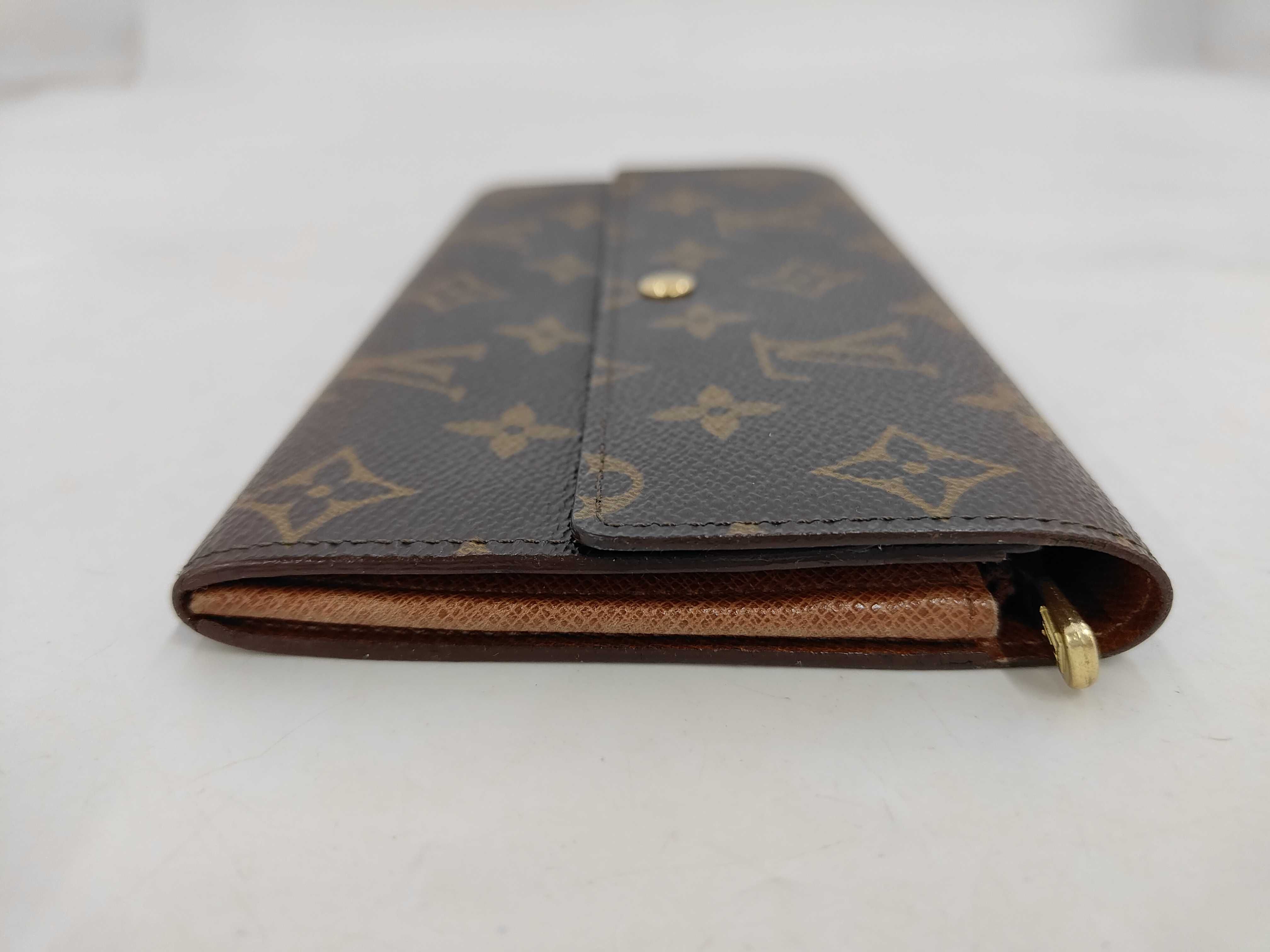 Monogram LV Long Wallet — view 4