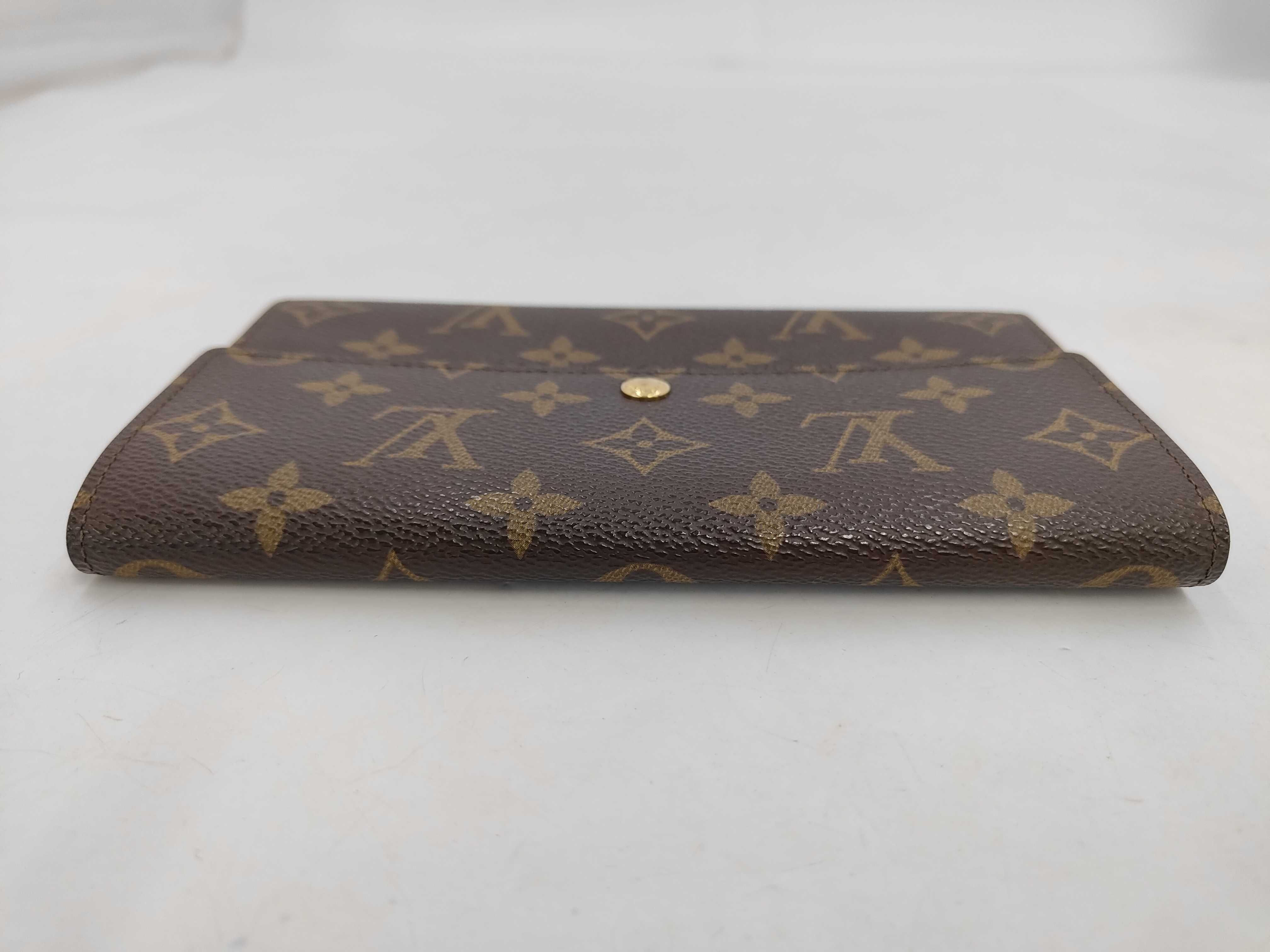 Monogram LV Long Wallet — view 5
