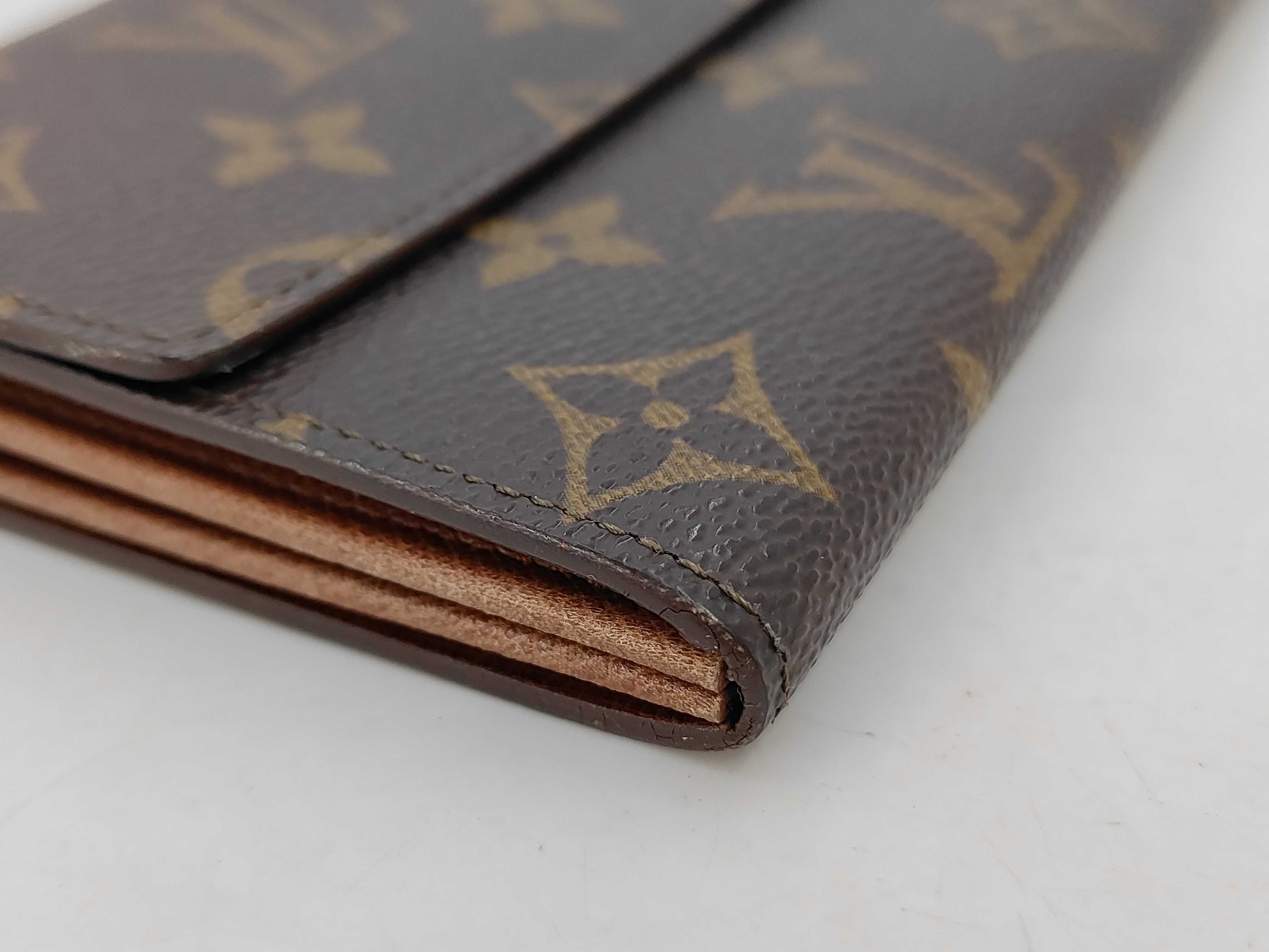 Monogram LV Long Wallet — view 6