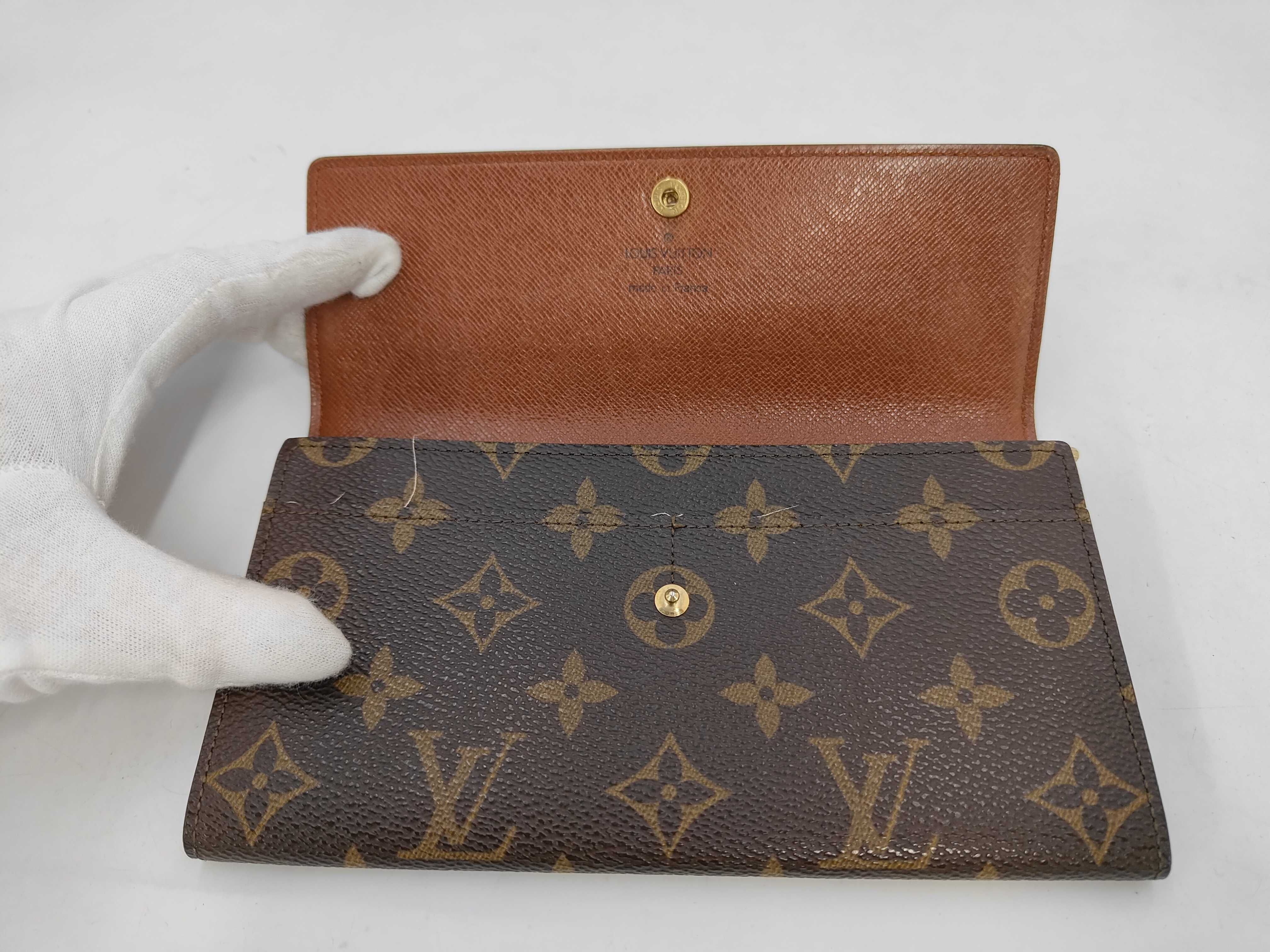 Monogram LV Long Wallet — view 7