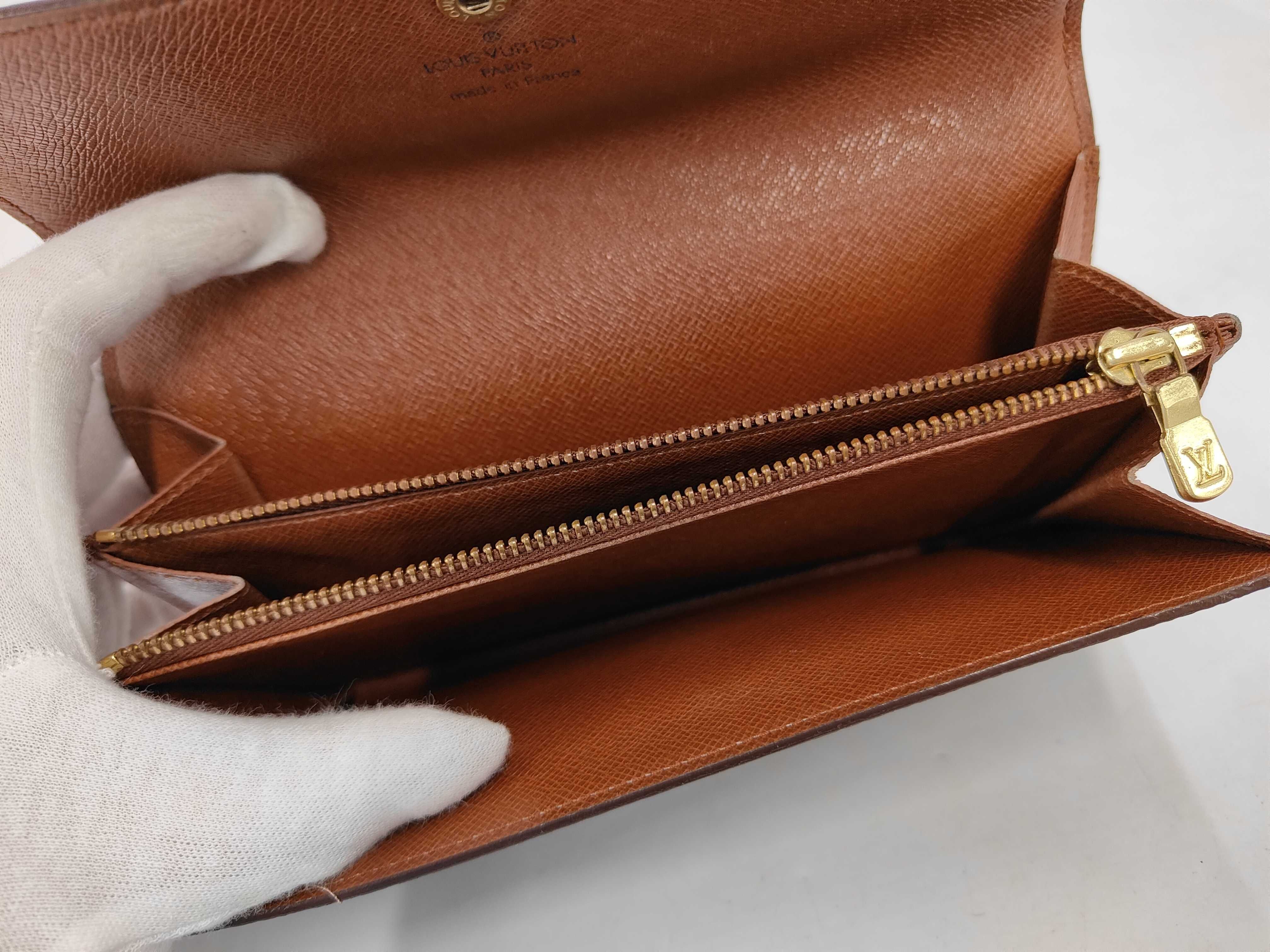 Monogram LV Long Wallet — view 8