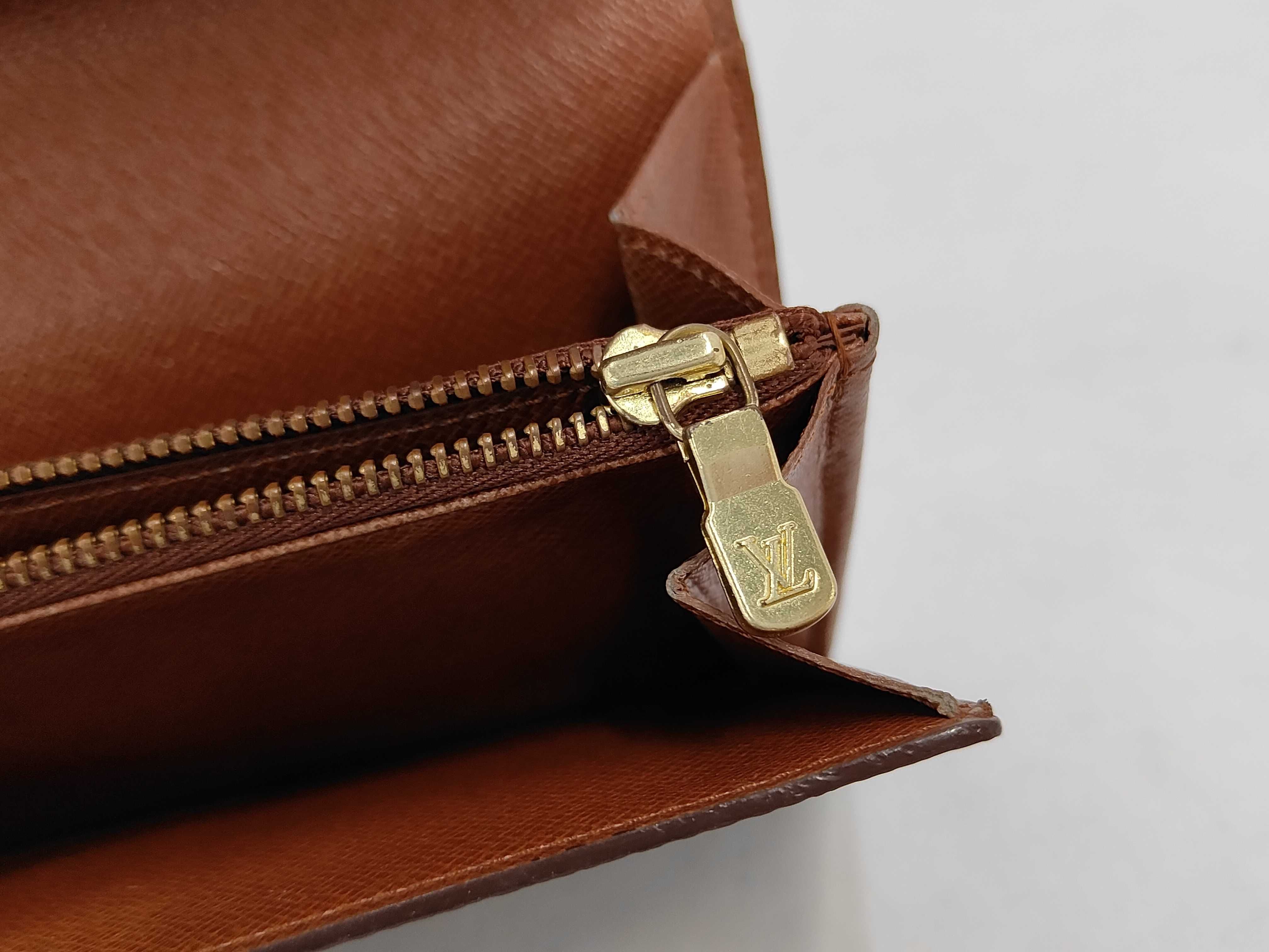 Monogram LV Long Wallet — view 9