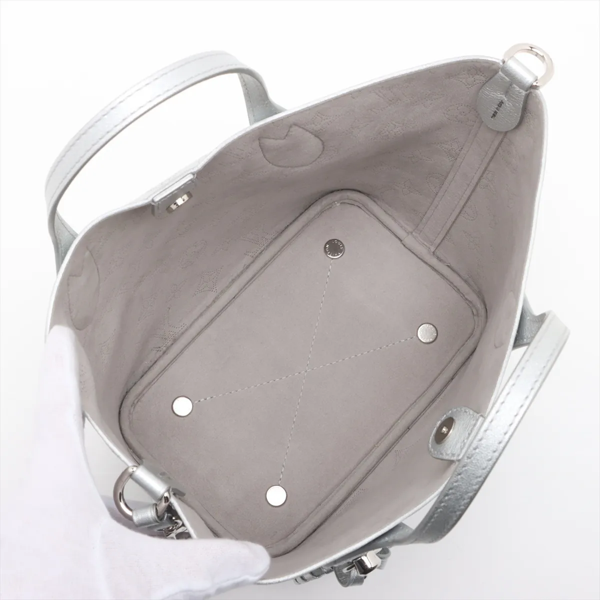 Mahina Blossom PM M26420 Silver RFID response — view 8