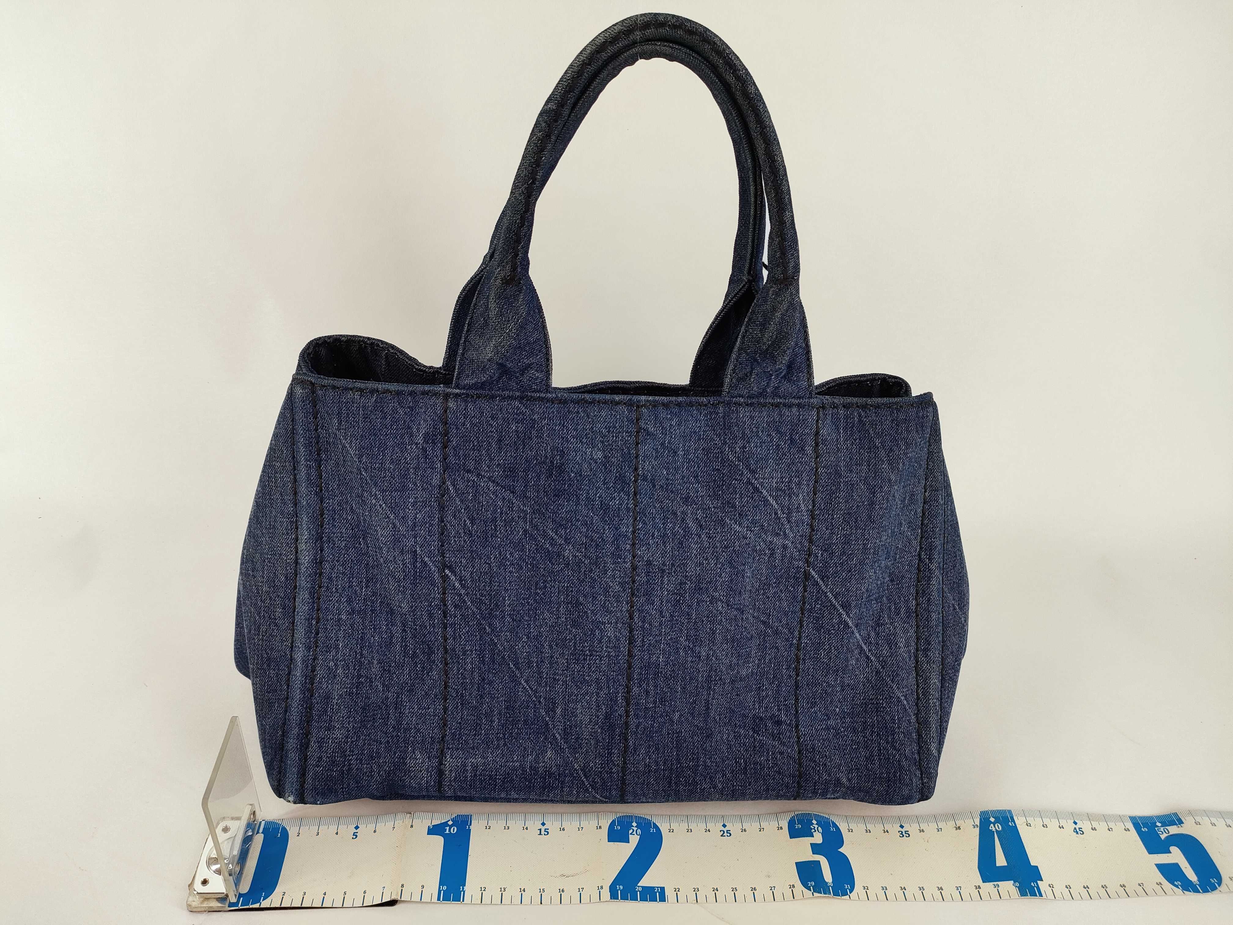 Canapa Denim Handbag — view 2