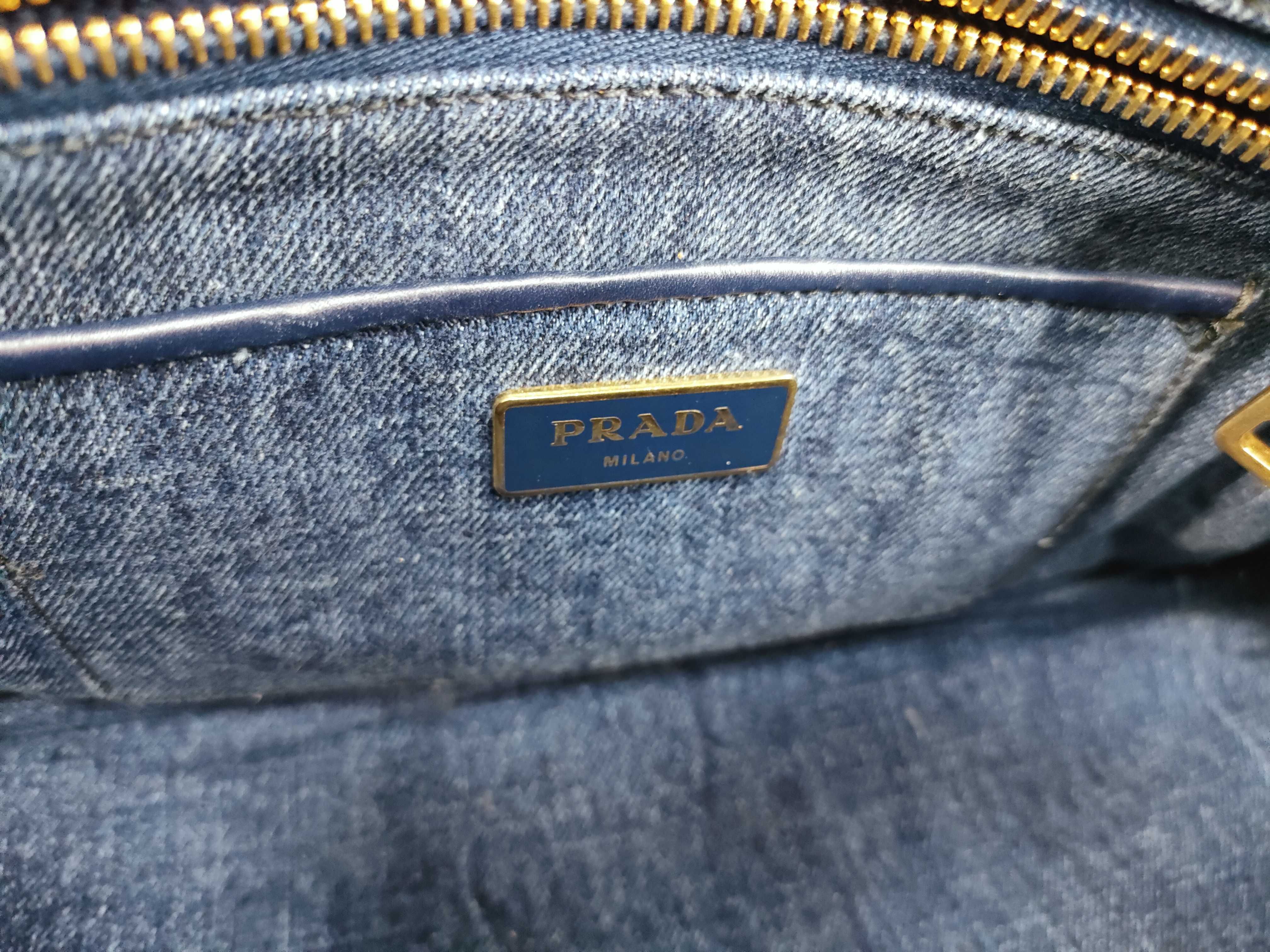 Canapa Denim Handbag — view 11