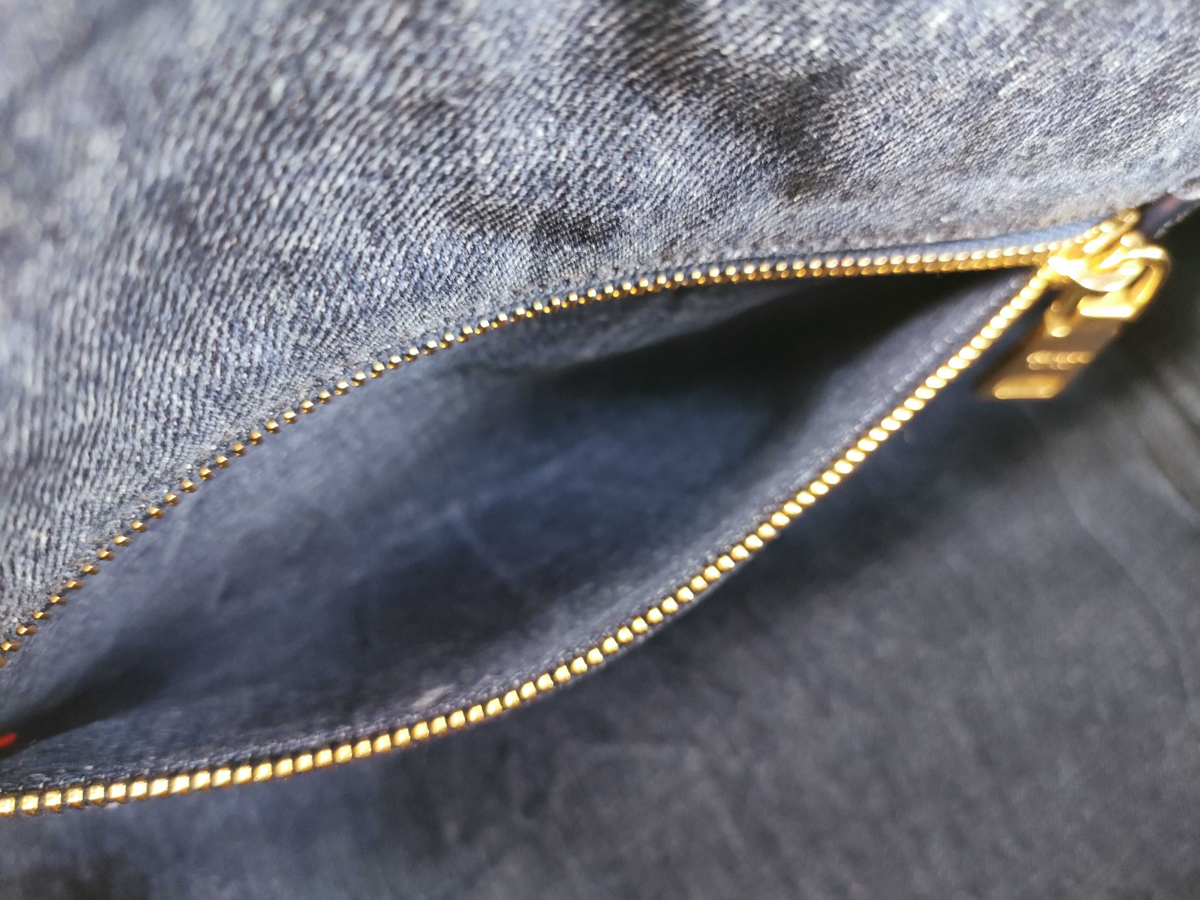 Canapa Denim Handbag — view 12