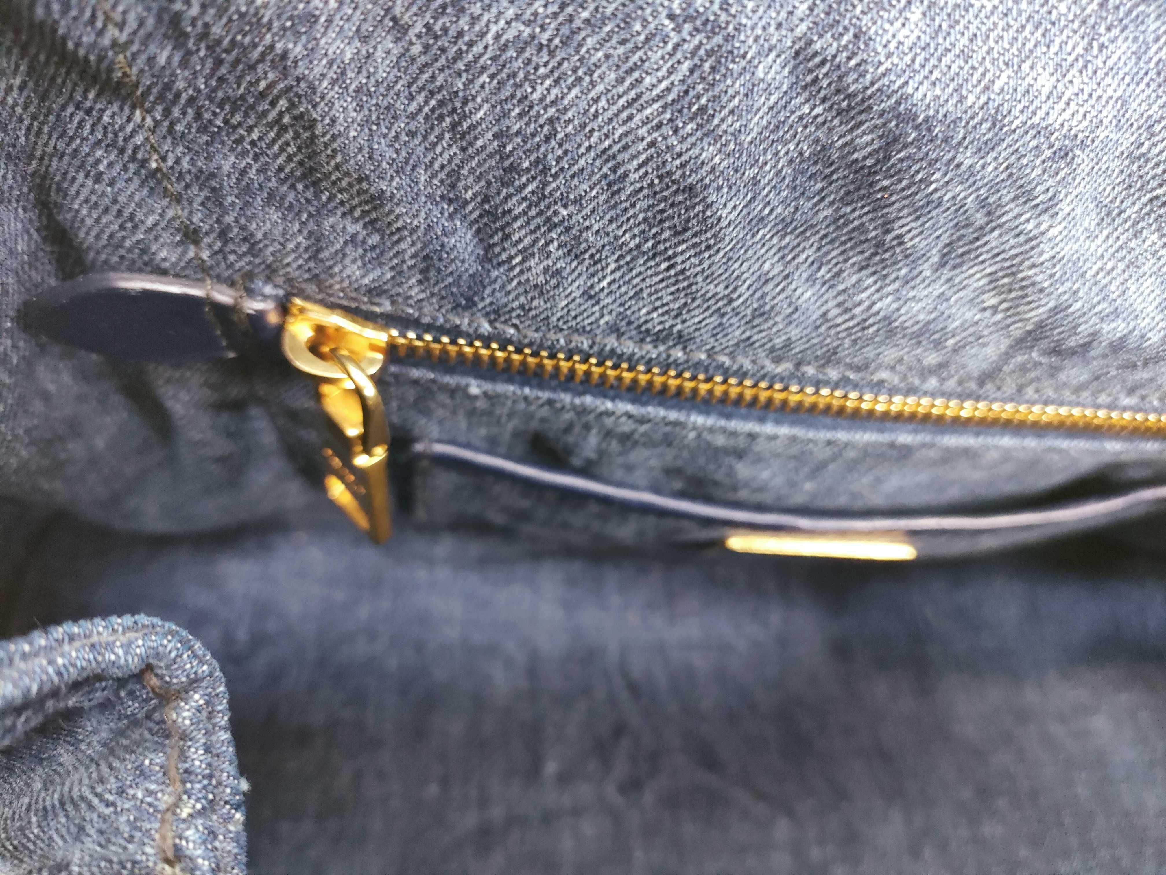 Canapa Denim Handbag — view 13