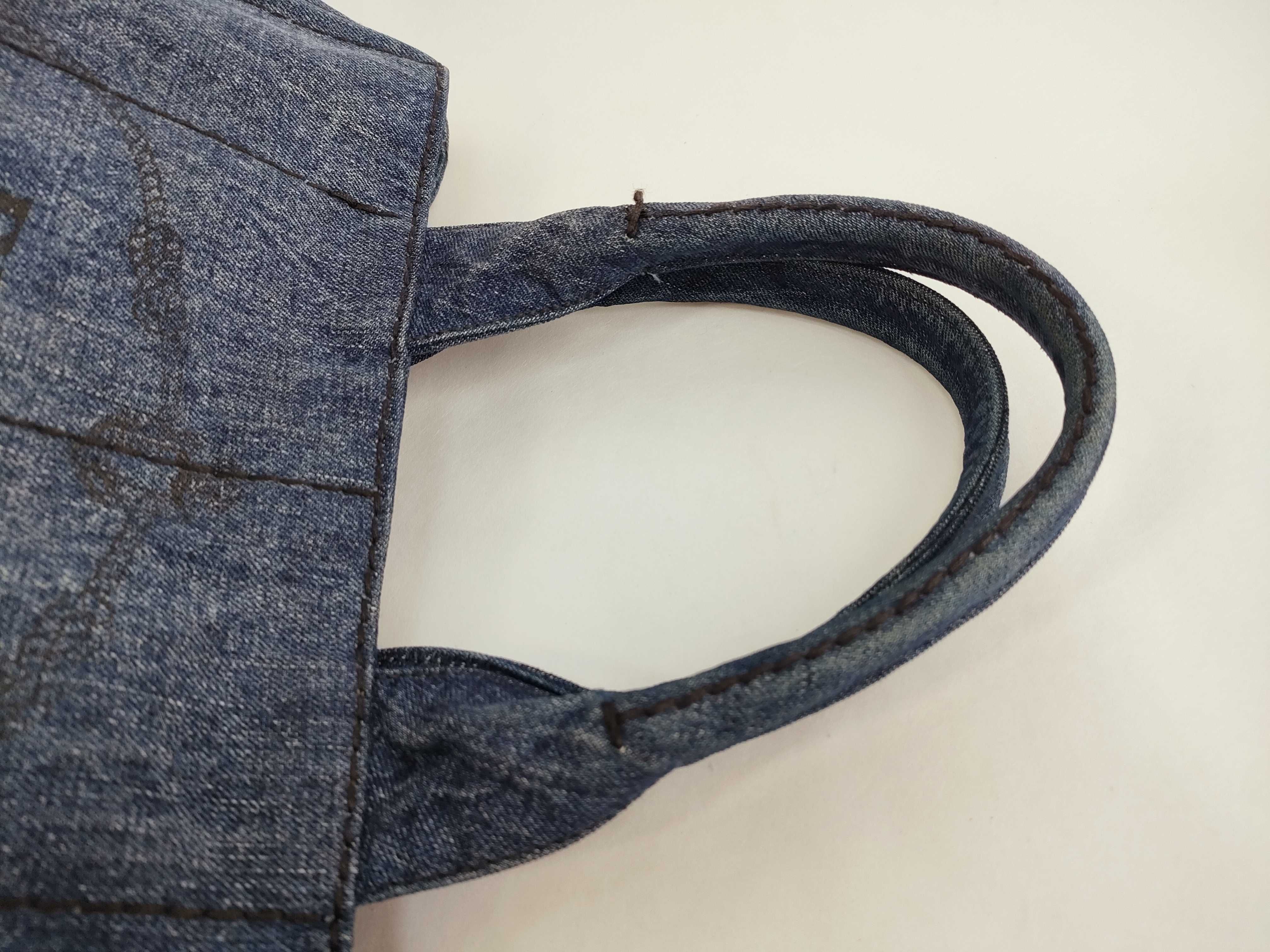 Canapa Denim Handbag — view 3